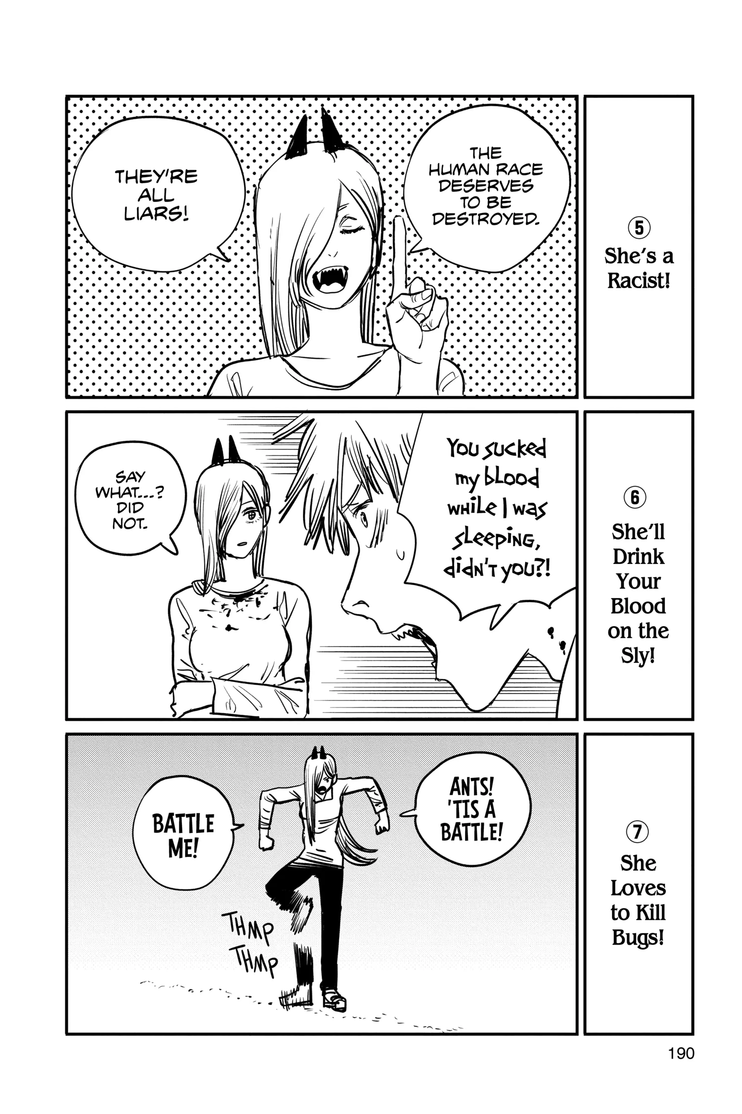 Chainsaw Man Manga — Chapter Vol 3 — Page 186
