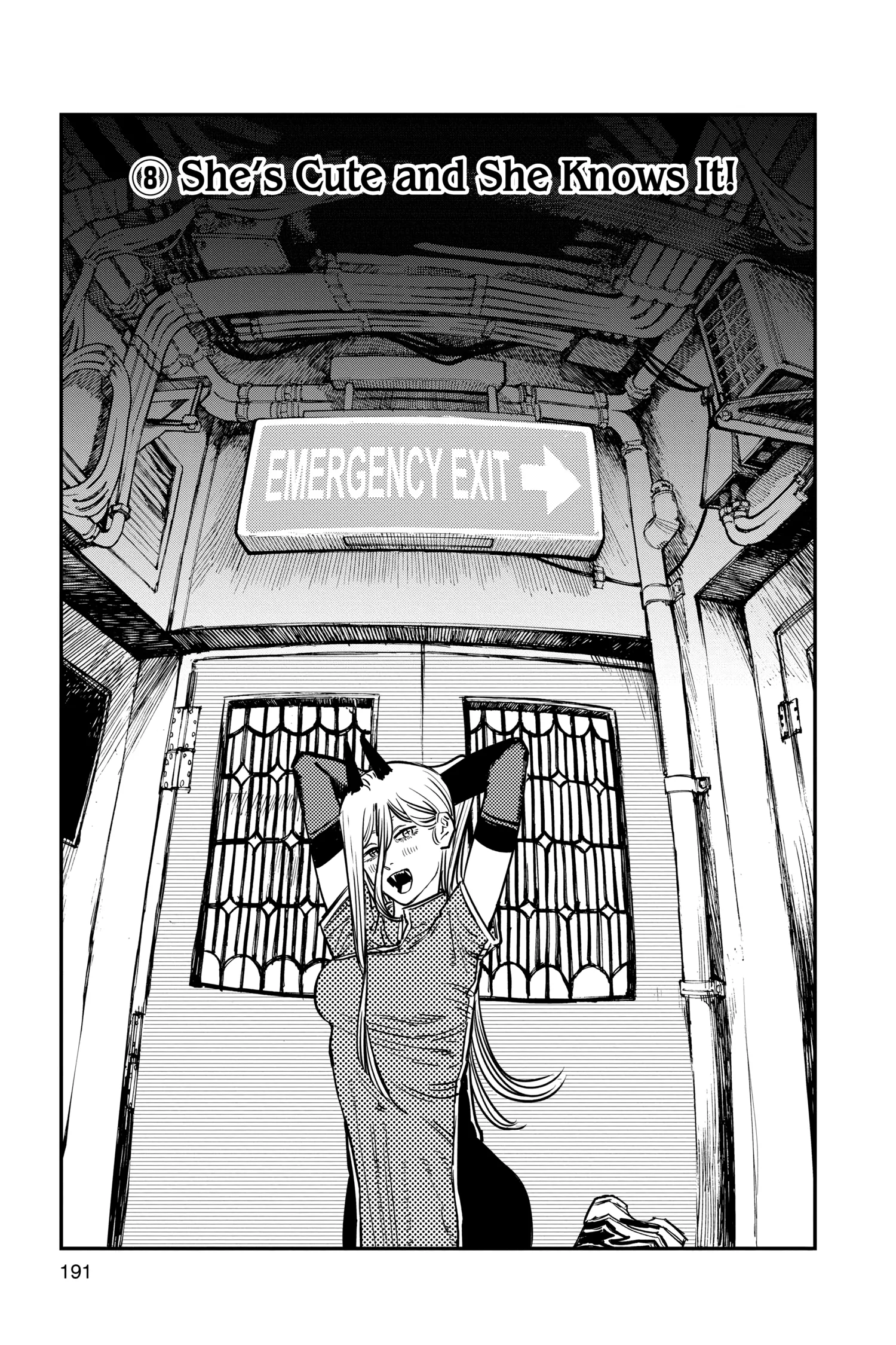 Chainsaw Man Manga — Chapter Vol 3 — Page 187