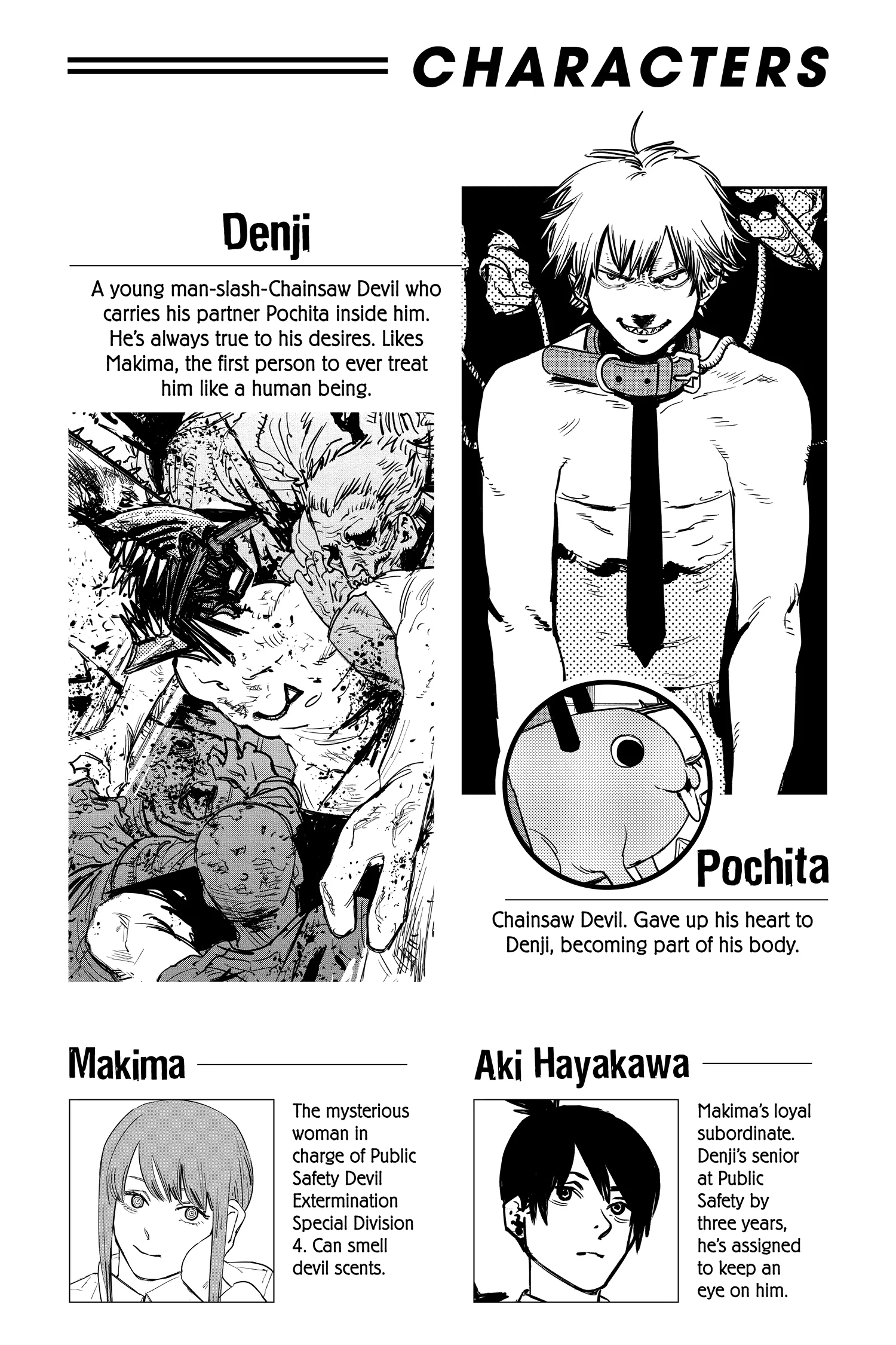 Chainsaw Man Manga β Chapter Vol 4 β Page 5