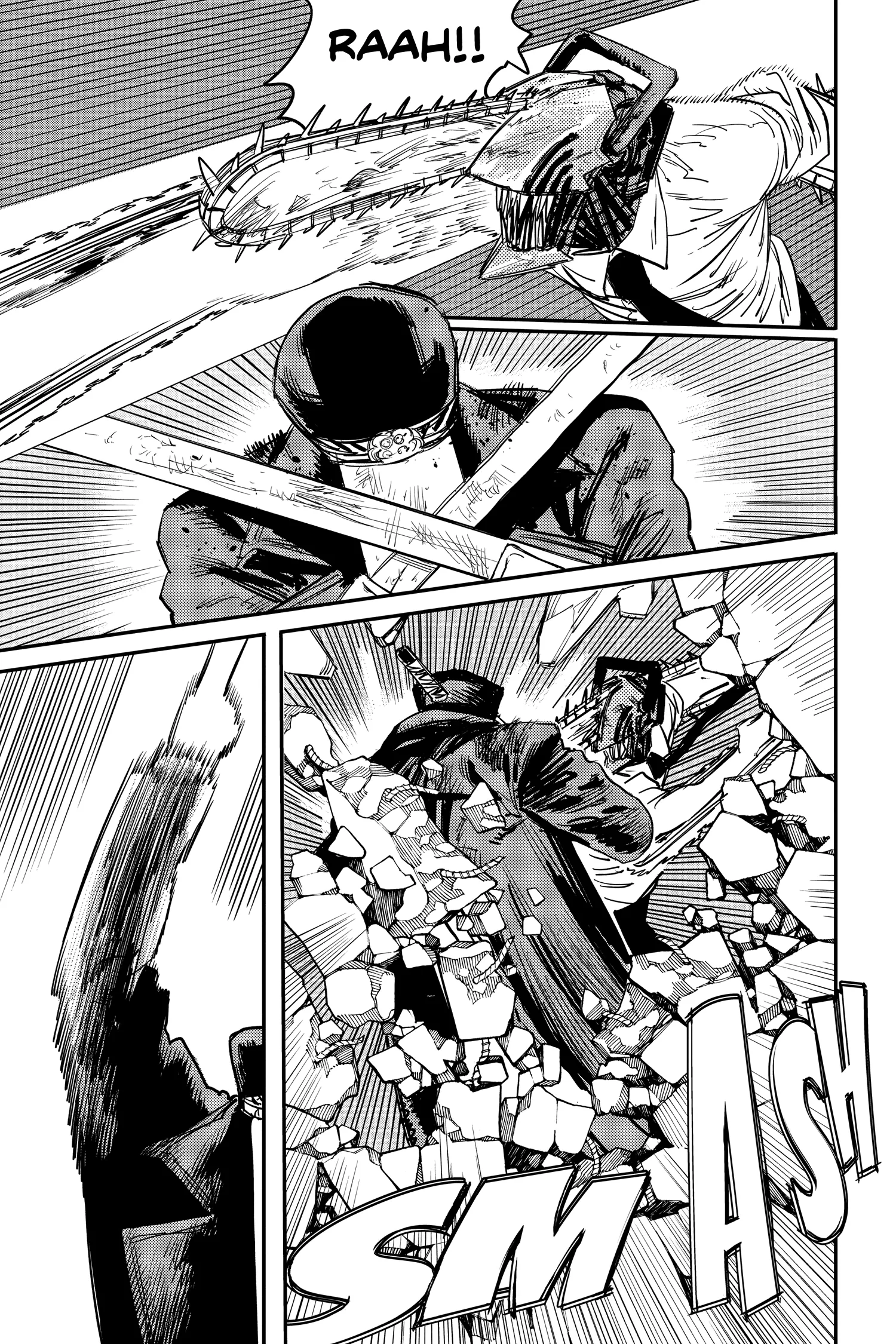 Chainsaw Man Manga β Chapter Vol 4 β Page 10
