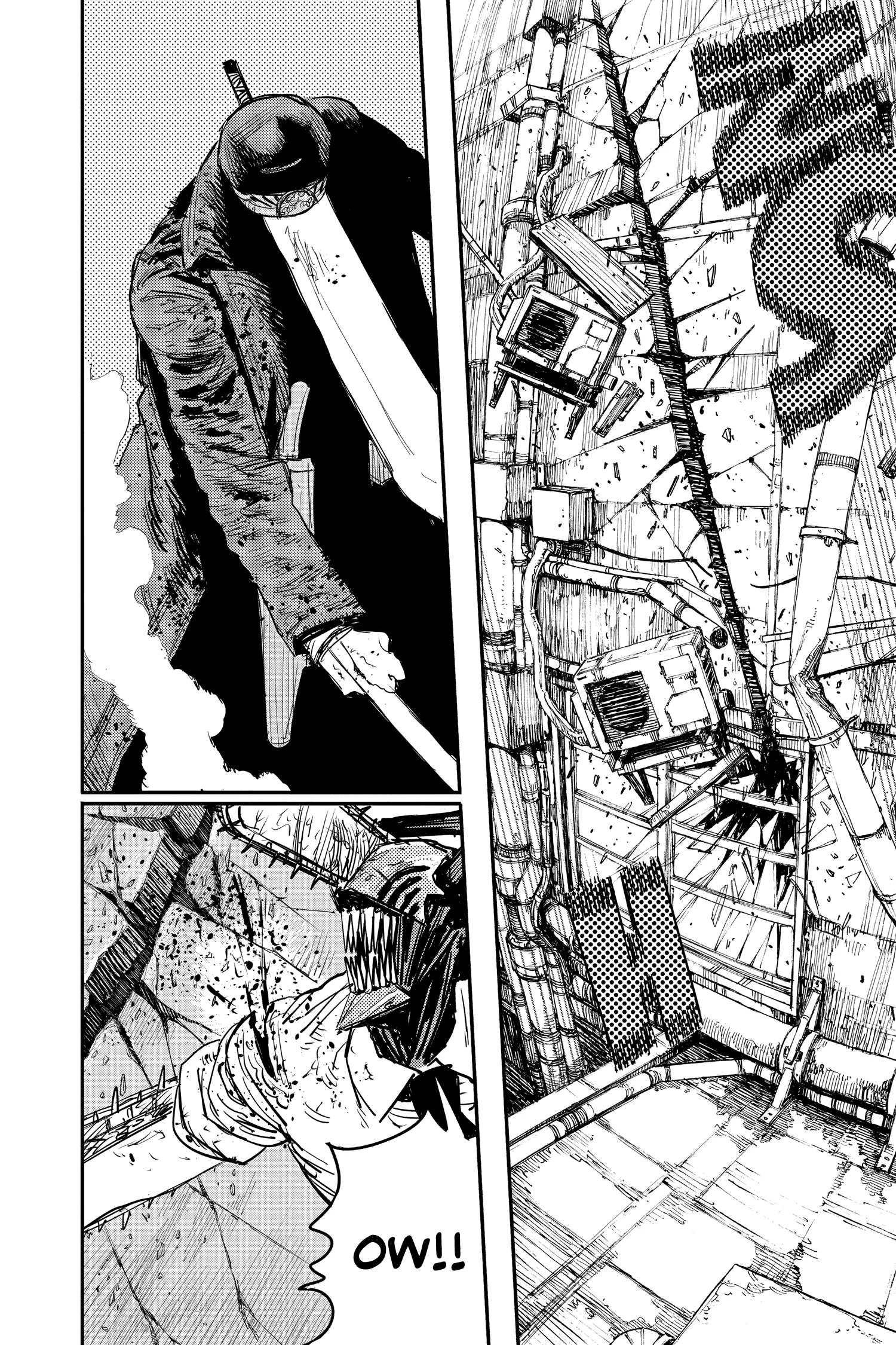 Chainsaw Man Manga β Chapter Vol 4 β Page 11
