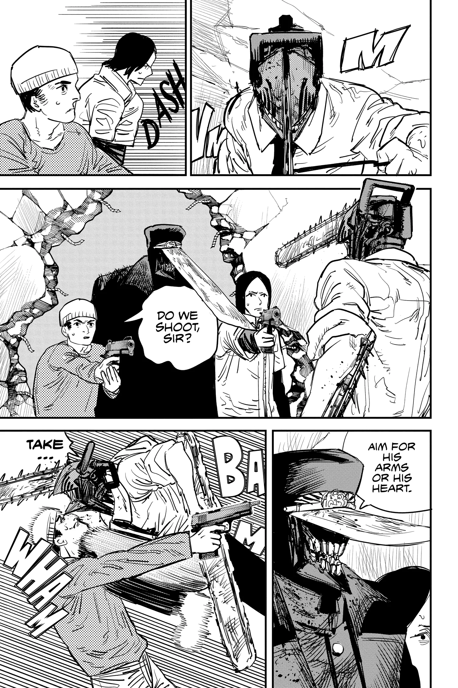 Chainsaw Man Manga β Chapter Vol 4 β Page 12