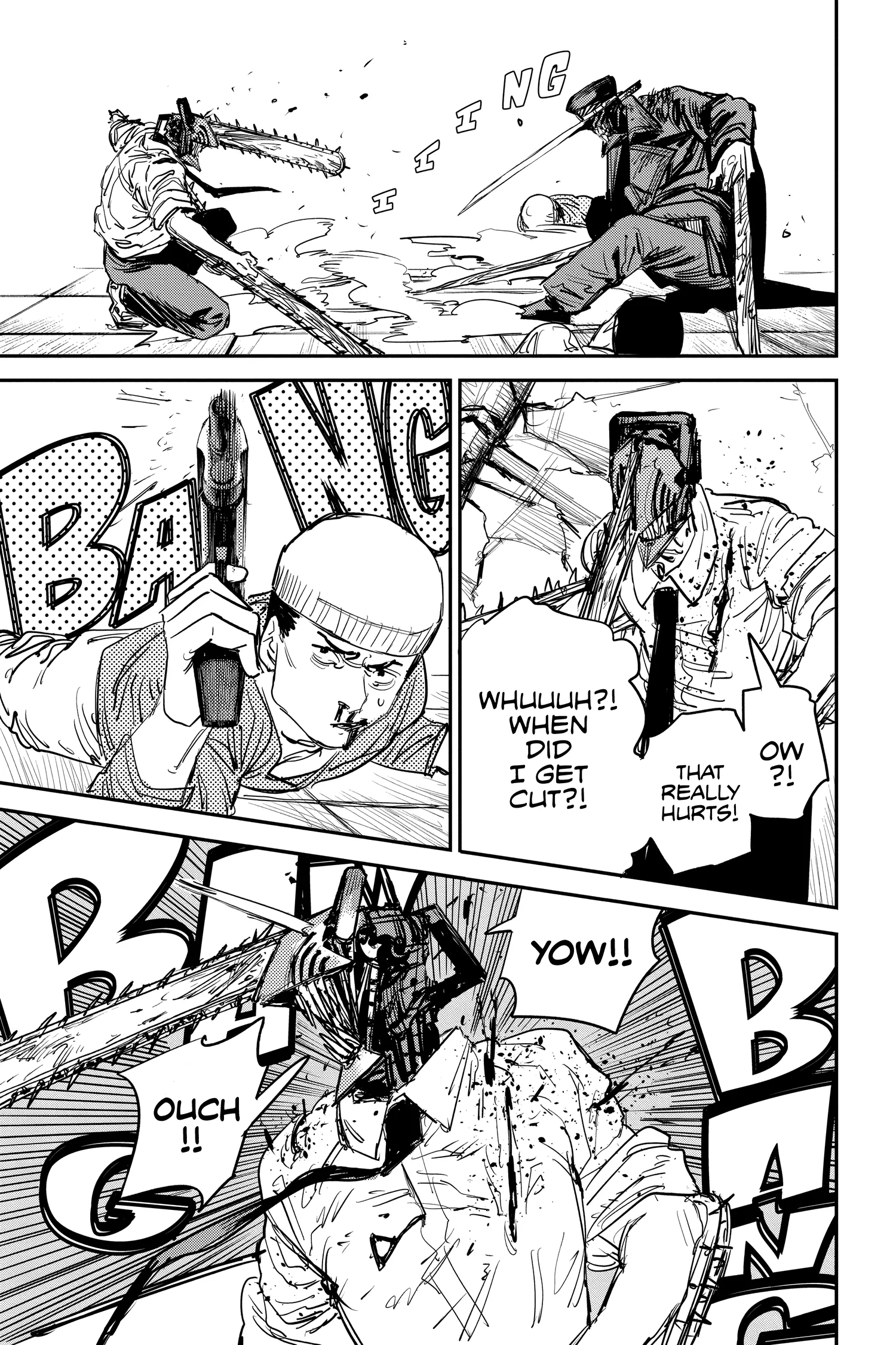 Chainsaw Man Manga β Chapter Vol 4 β Page 14