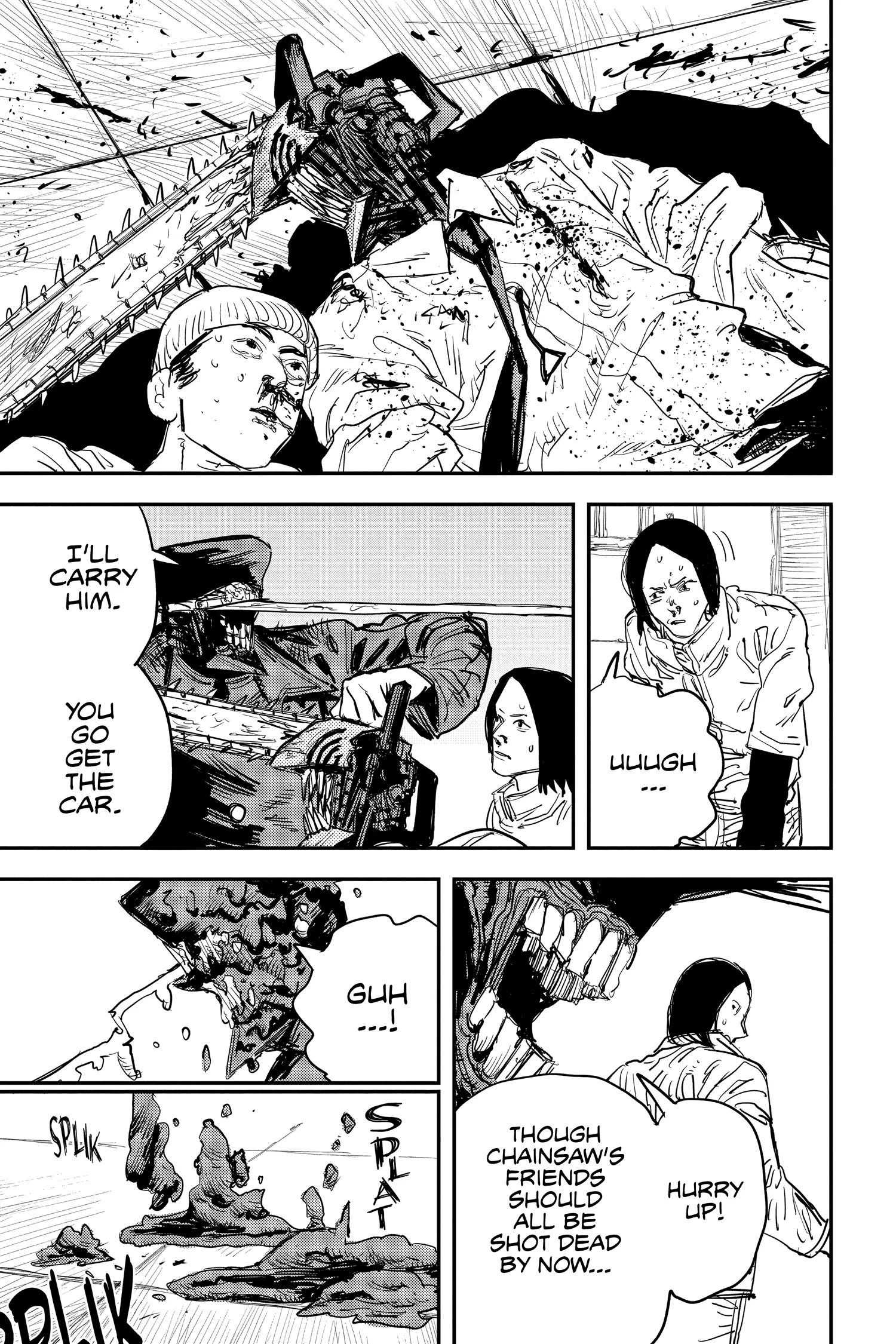 Chainsaw Man Manga β Chapter Vol 4 β Page 18