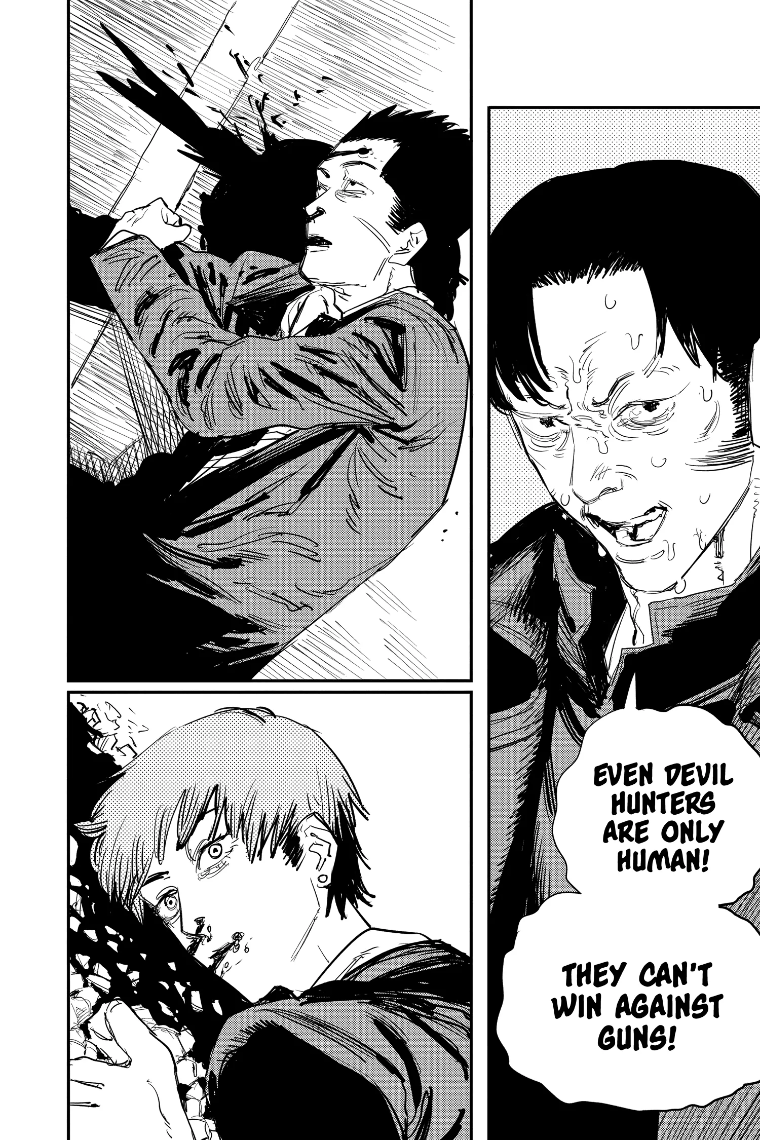 Chainsaw Man Manga β Chapter Vol 4 β Page 19