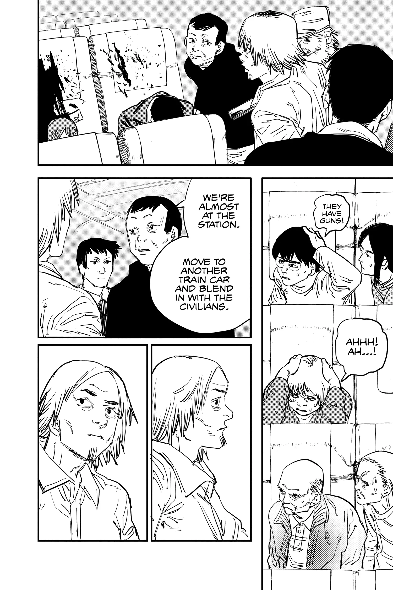Chainsaw Man Manga β Chapter Vol 4 β Page 21