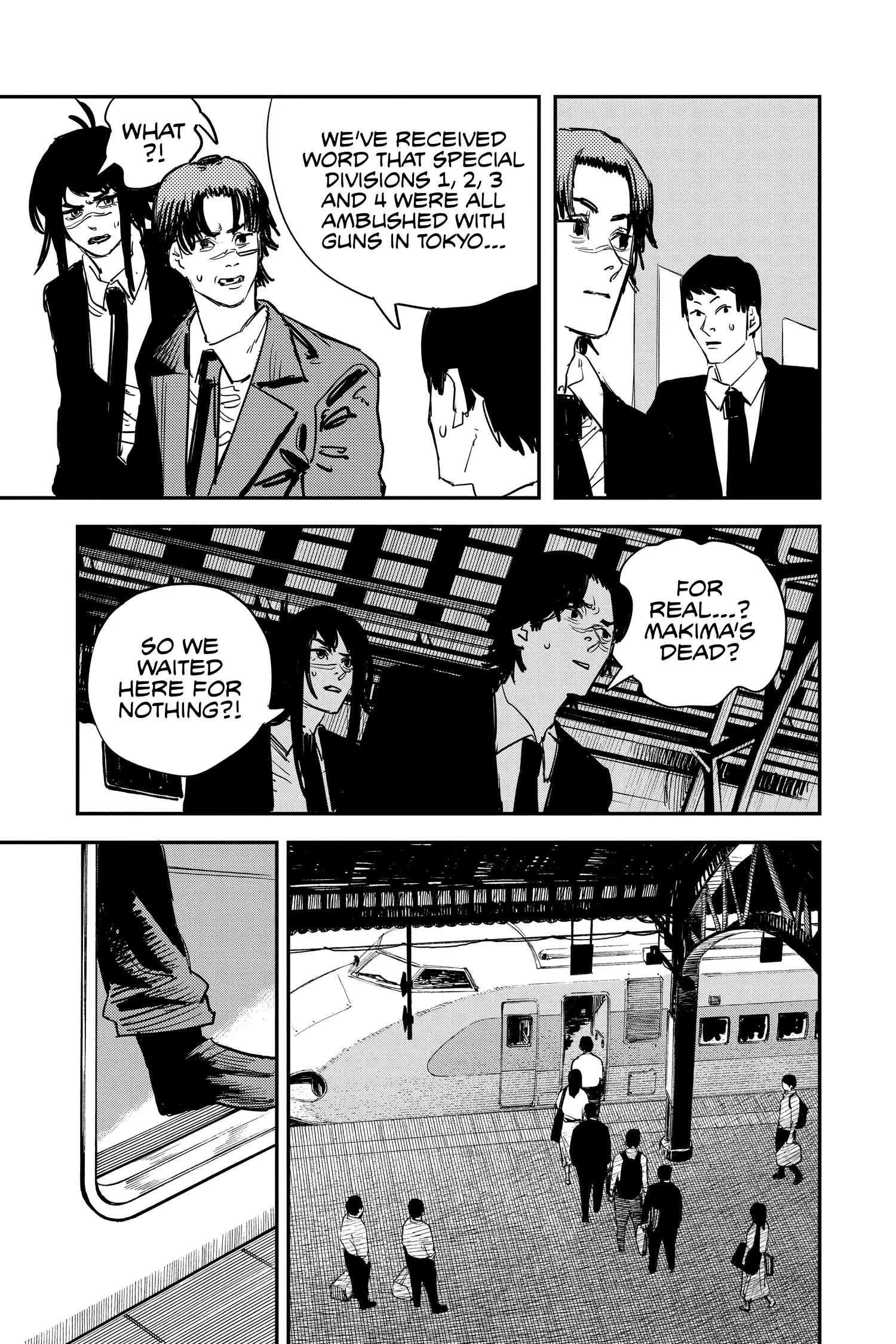 Chainsaw Man Manga β Chapter Vol 4 β Page 24