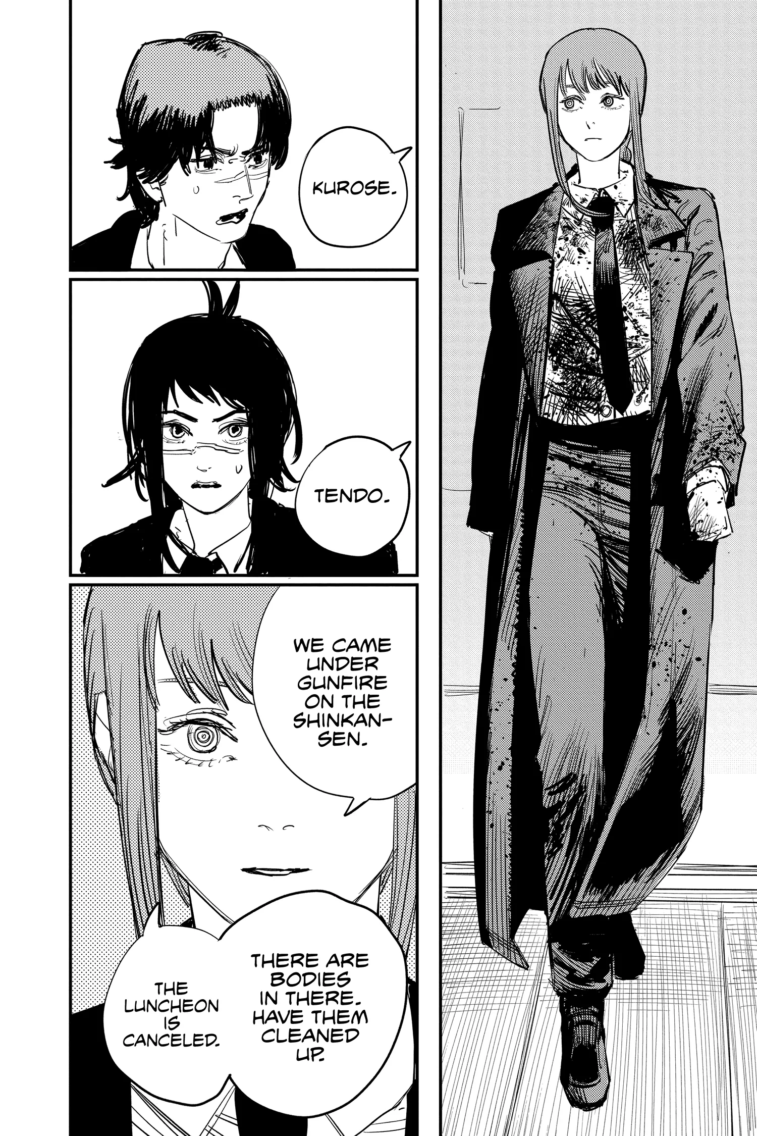 Chainsaw Man Manga β Chapter Vol 4 β Page 25