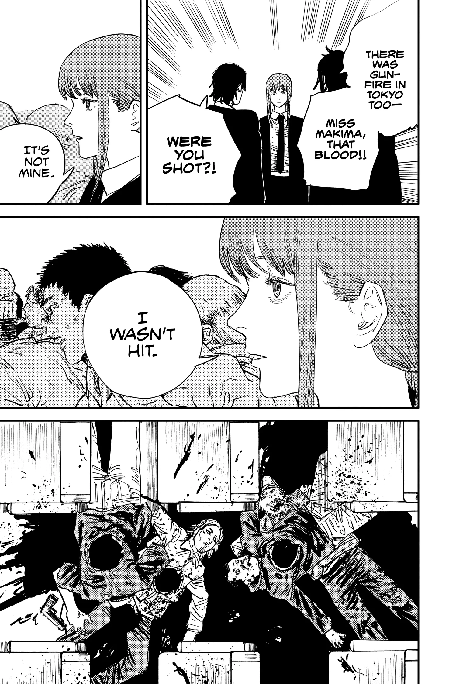 Chainsaw Man Manga β Chapter Vol 4 β Page 26