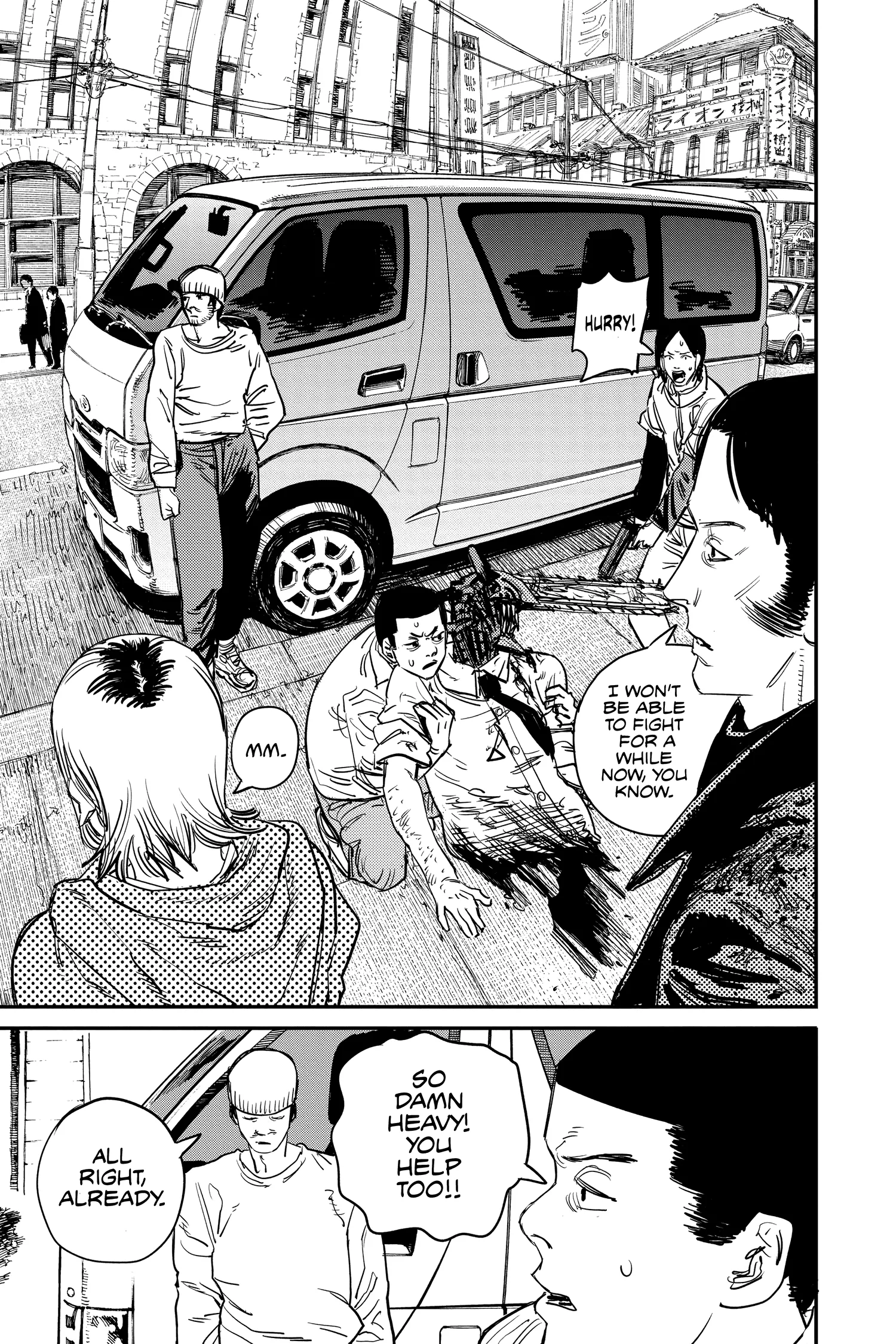 Chainsaw Man Manga β Chapter Vol 4 β Page 30
