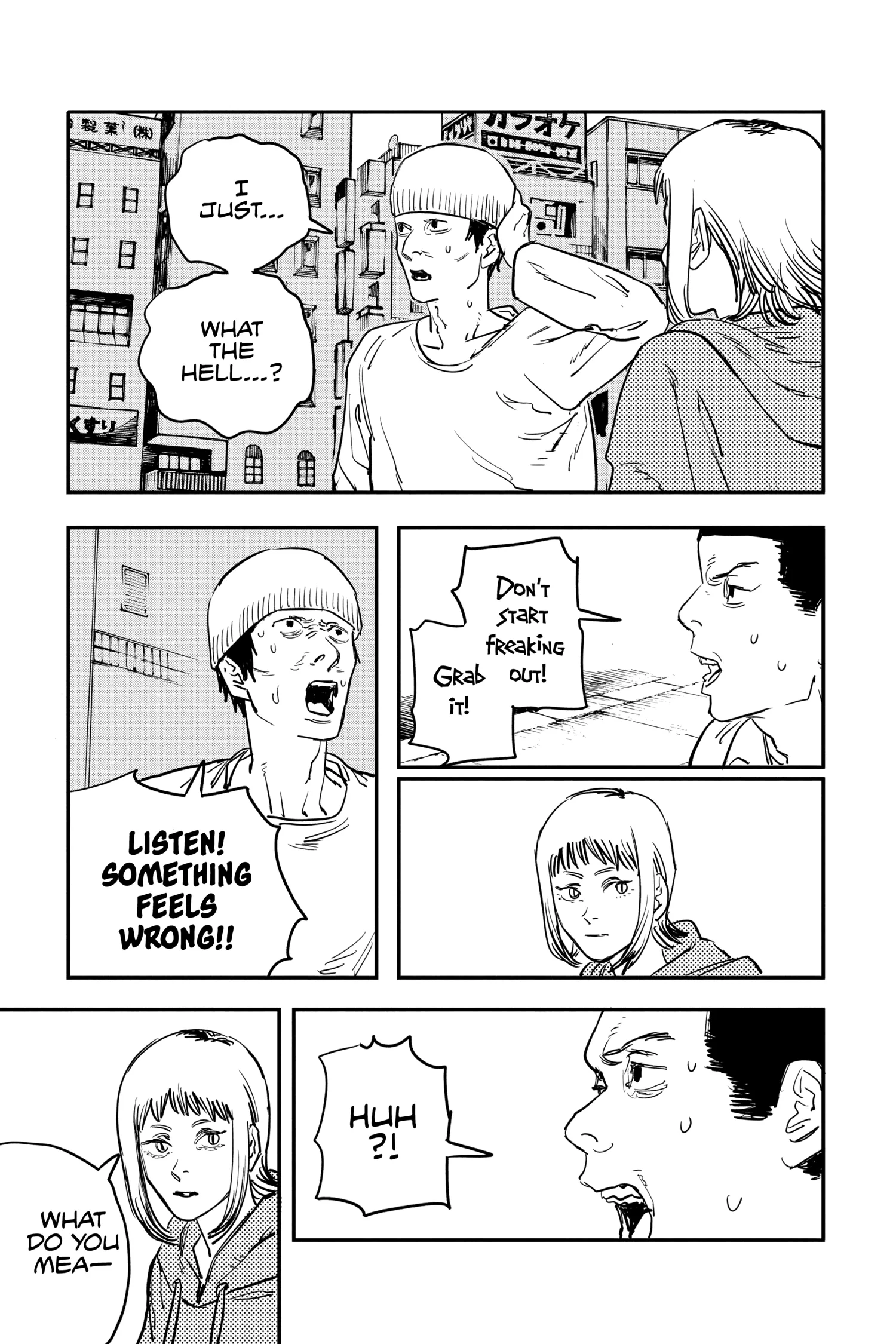 Chainsaw Man Manga β Chapter Vol 4 β Page 32