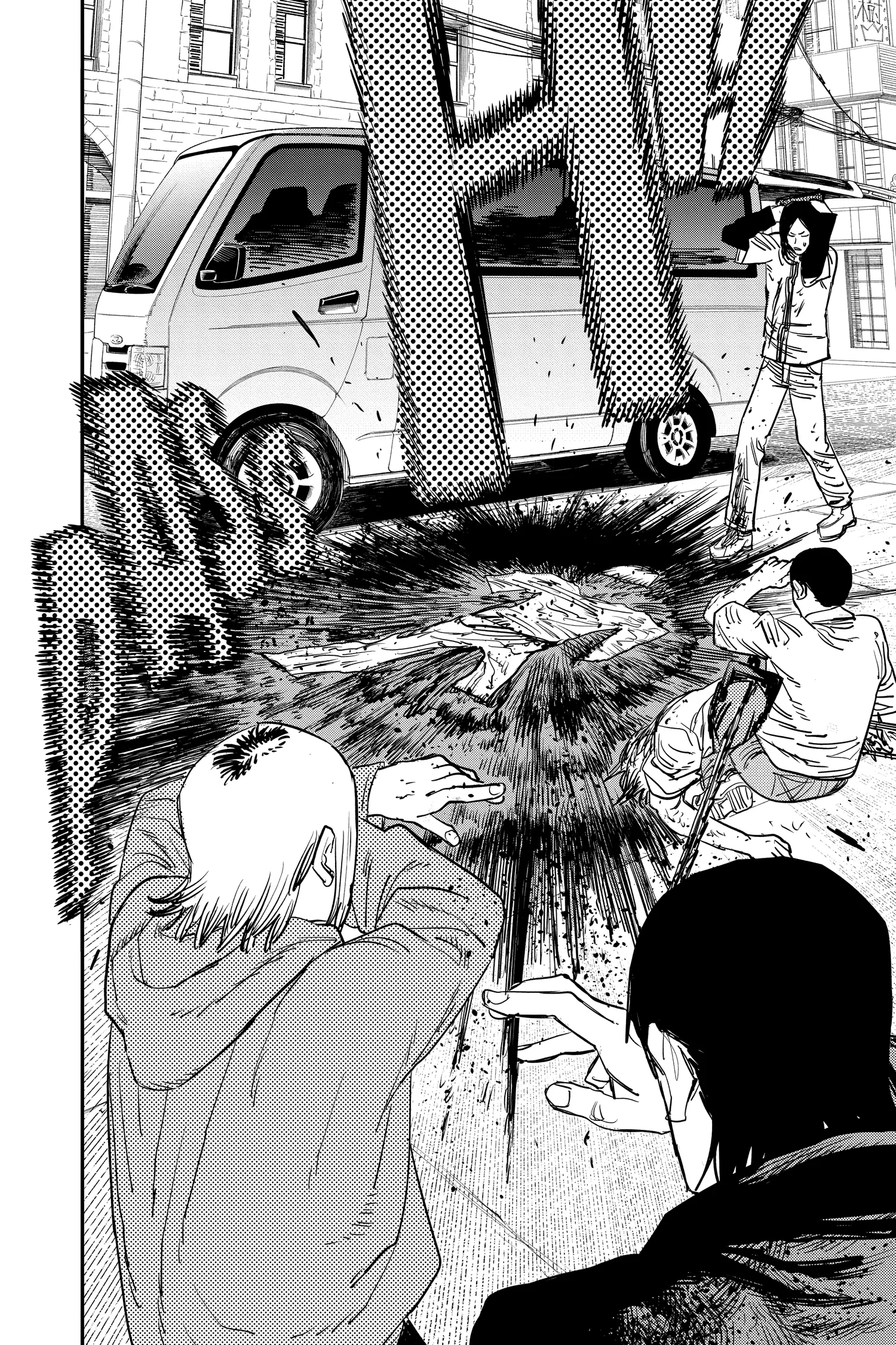 Chainsaw Man Manga β Chapter Vol 4 β Page 33