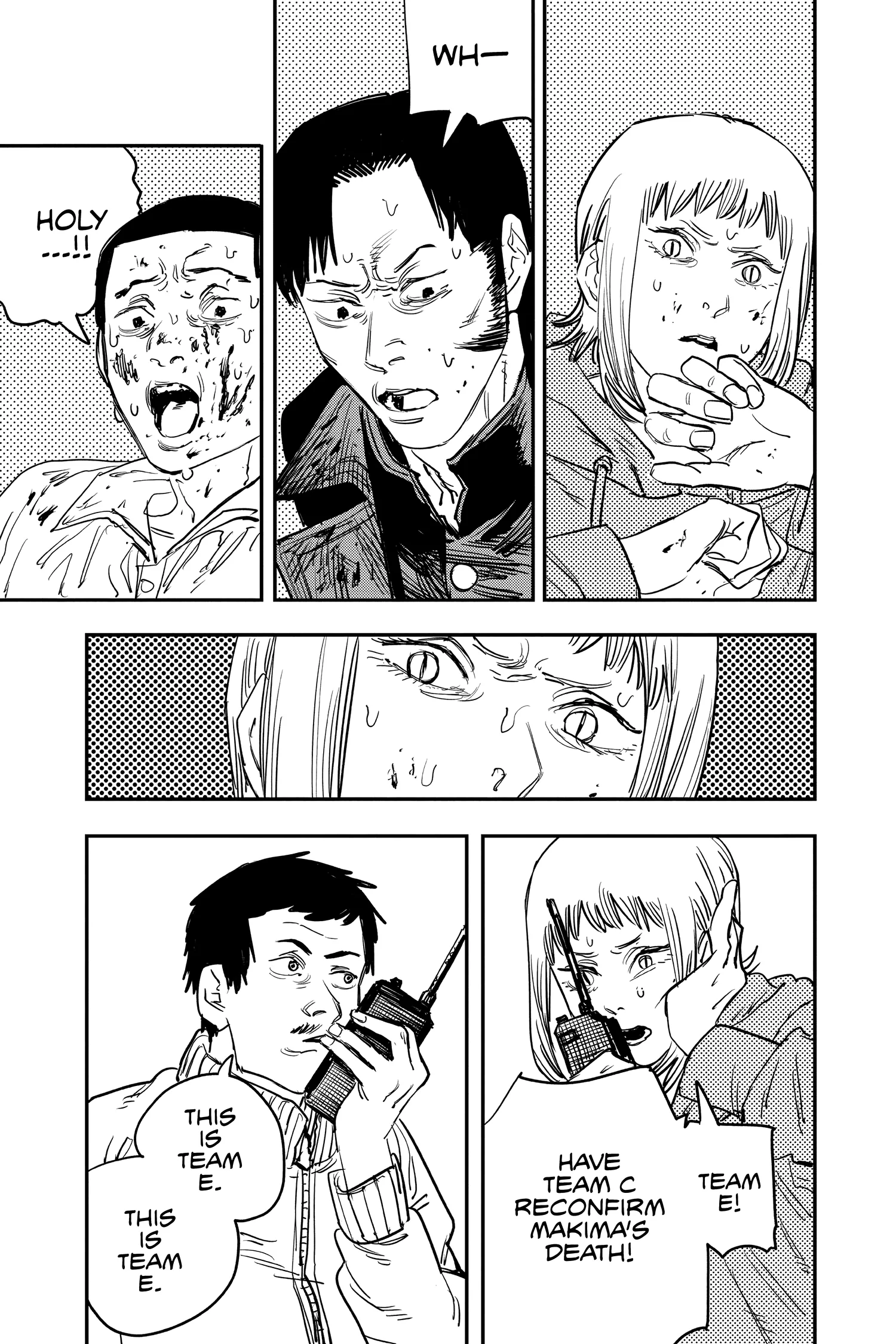 Chainsaw Man Manga β Chapter Vol 4 β Page 34
