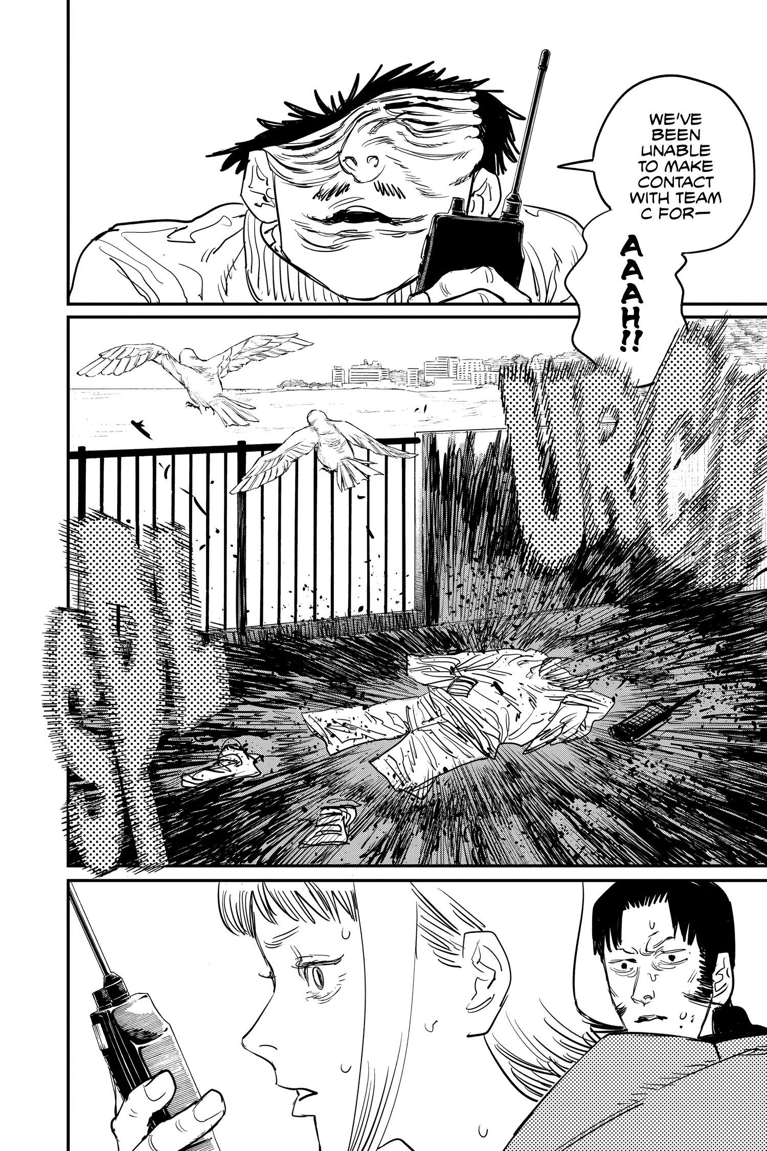 Chainsaw Man Manga β Chapter Vol 4 β Page 35