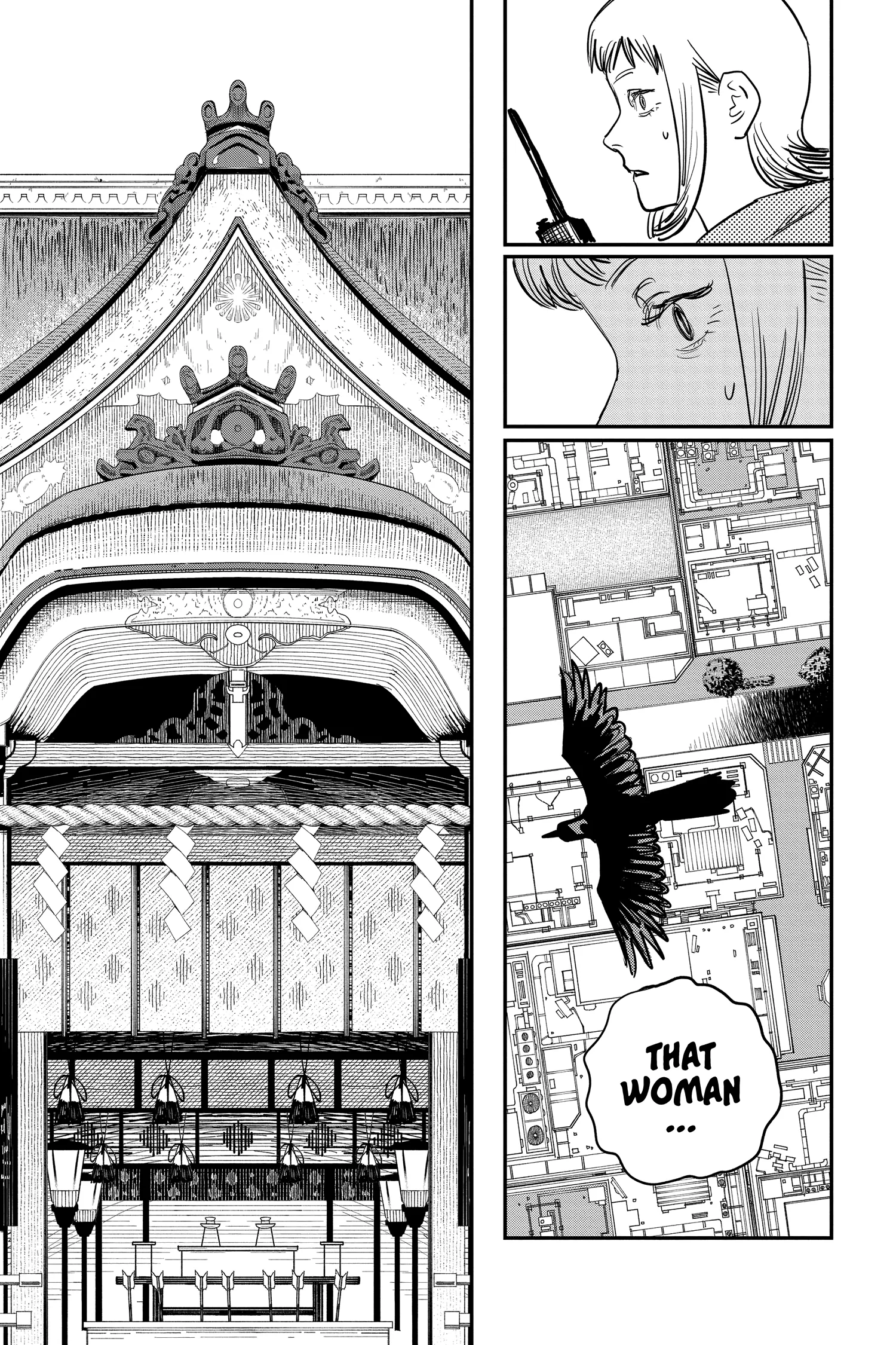 Chainsaw Man Manga β Chapter Vol 4 β Page 36
