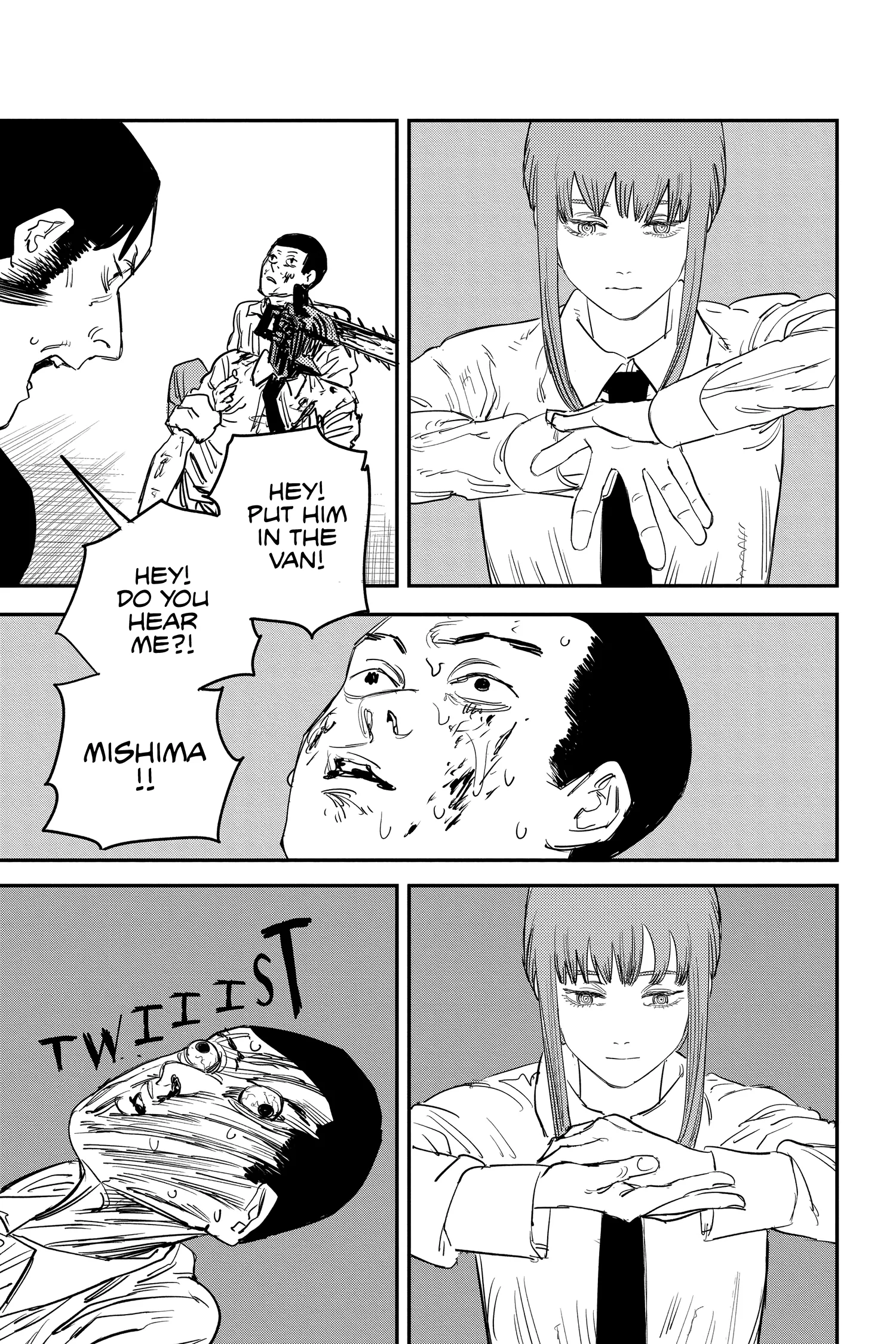 Chainsaw Man Manga β Chapter Vol 4 β Page 39