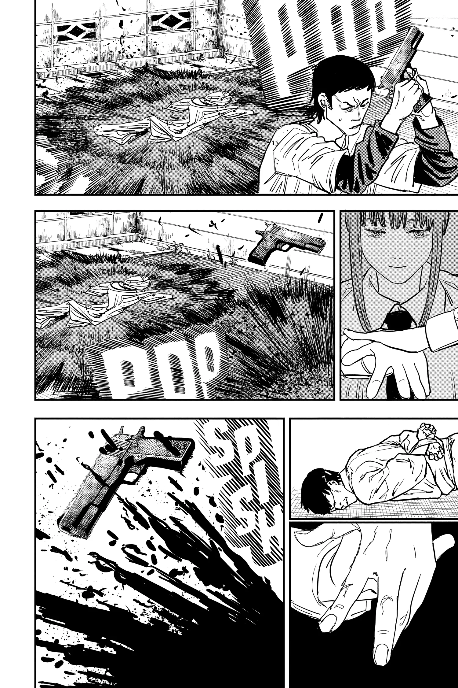 Chainsaw Man Manga β Chapter Vol 4 β Page 42