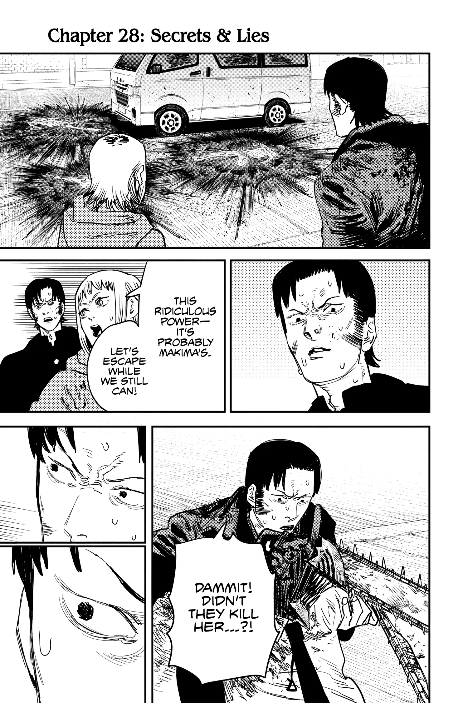 Chainsaw Man Manga β Chapter Vol 4 β Page 47