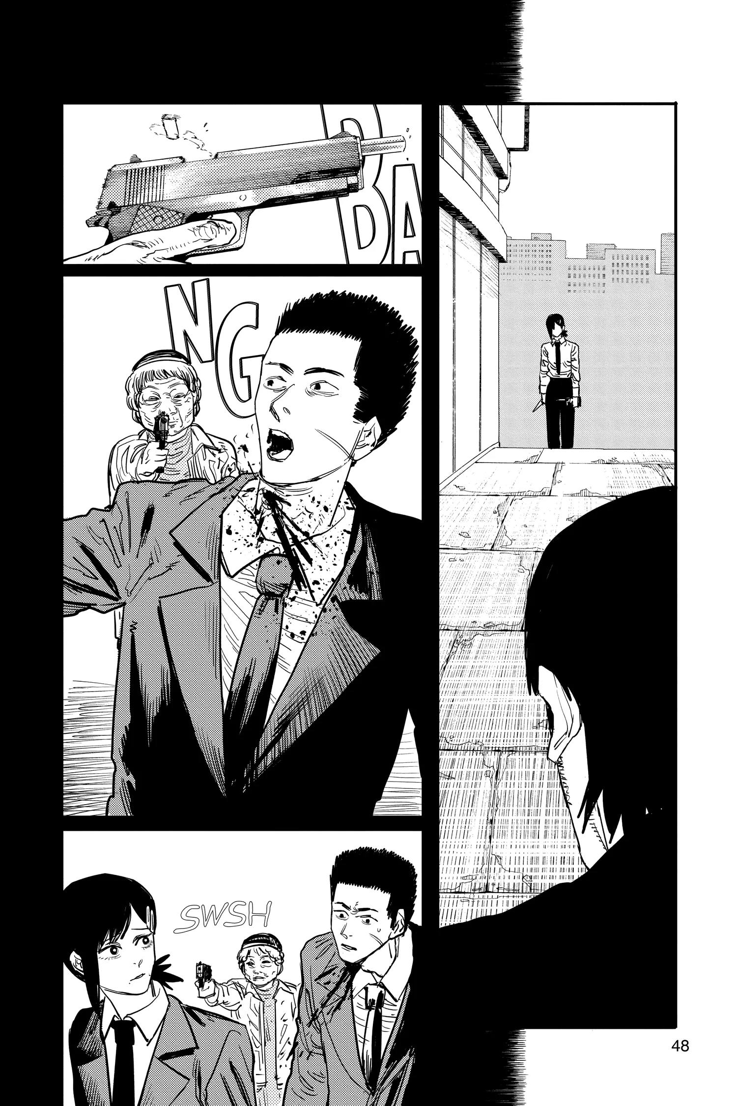 Chainsaw Man Manga β Chapter Vol 4 β Page 48