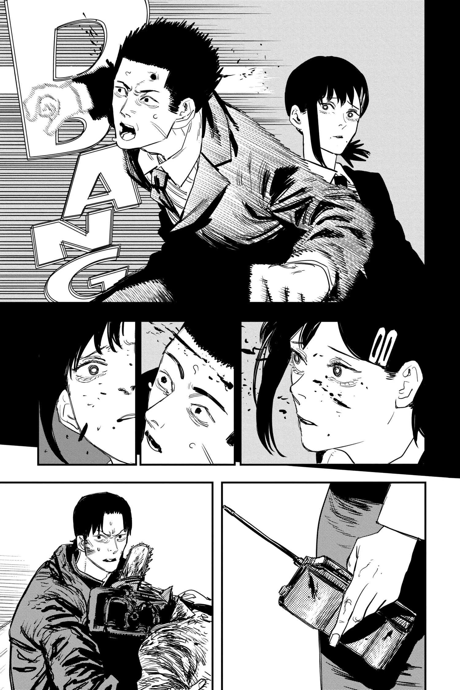 Chainsaw Man Manga β Chapter Vol 4 β Page 49