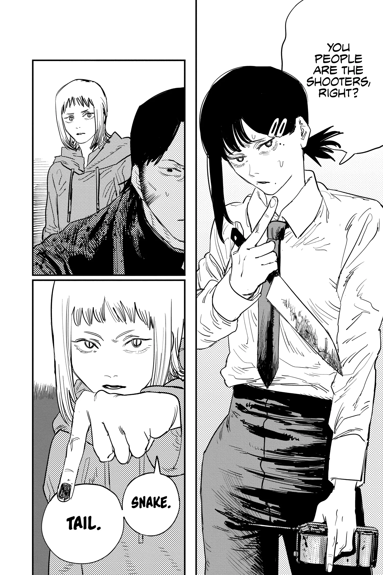Chainsaw Man Manga β Chapter Vol 4 β Page 50