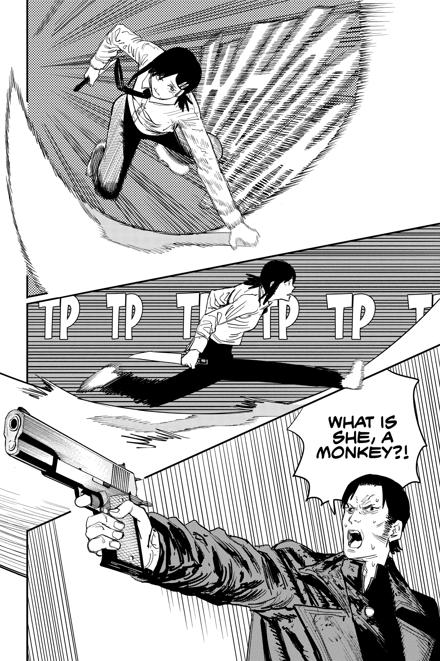 Chainsaw Man Manga β Chapter Vol 4 β Page 52