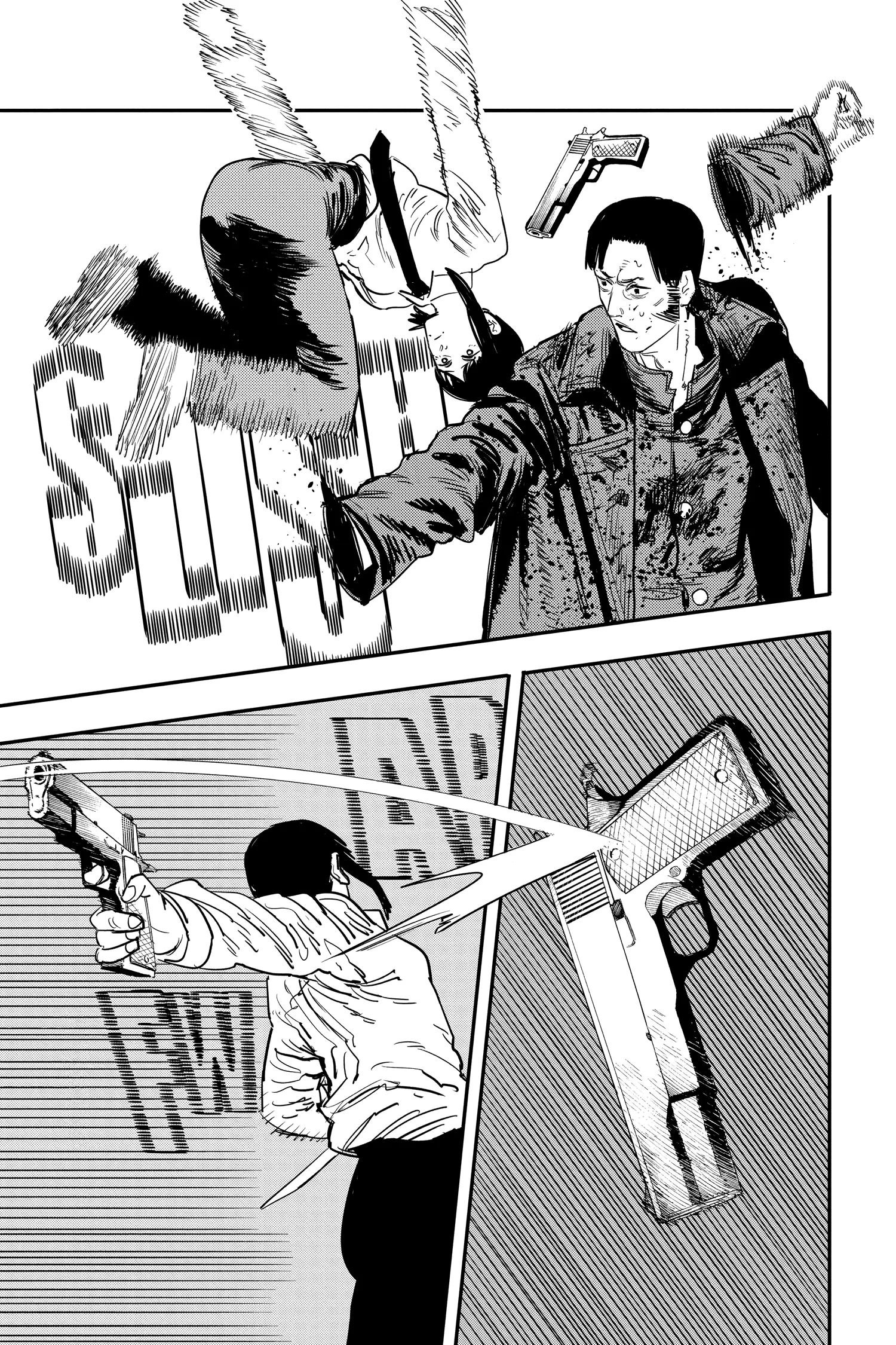 Chainsaw Man Manga β Chapter Vol 4 β Page 53