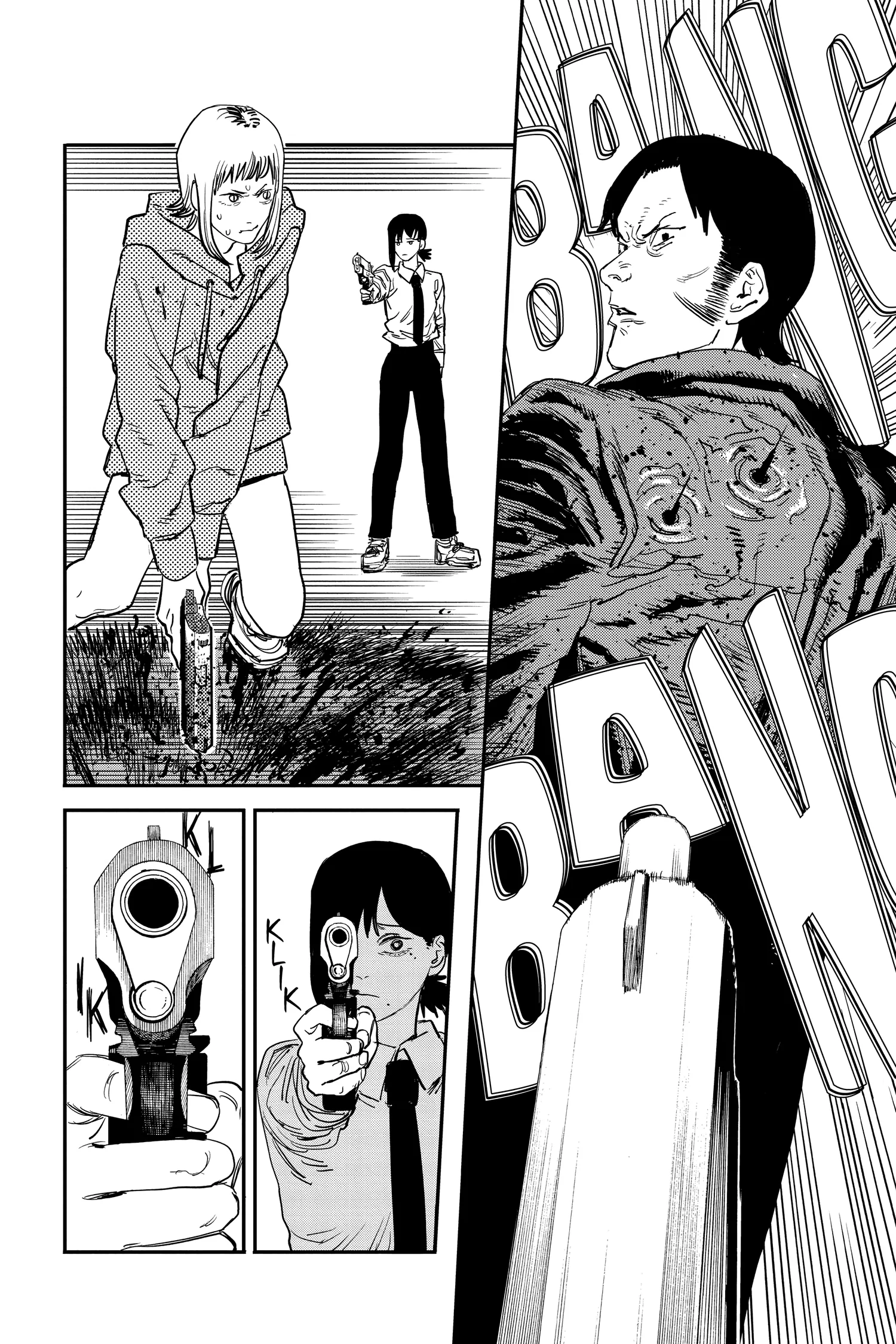 Chainsaw Man Manga β Chapter Vol 4 β Page 54