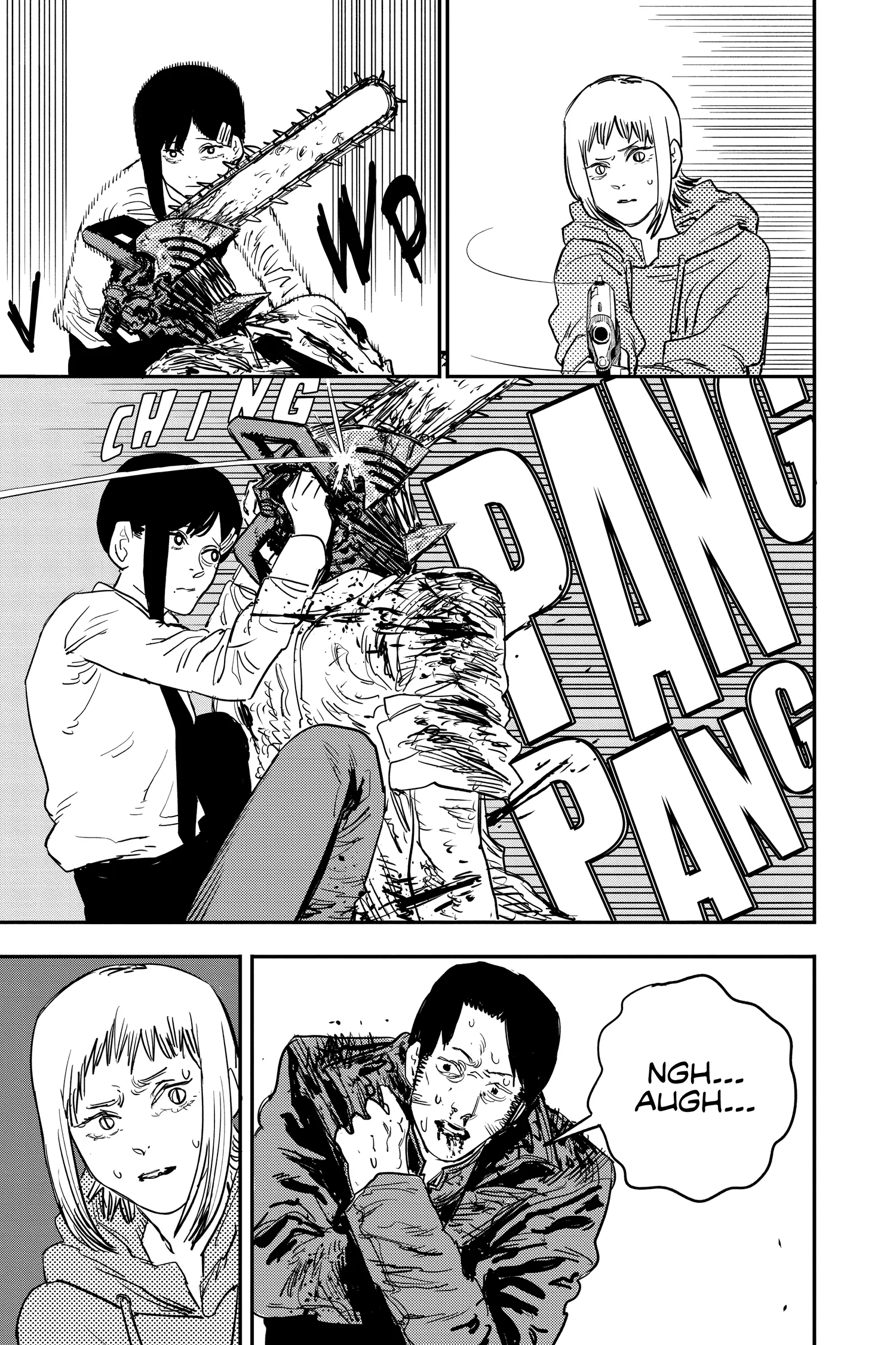 Chainsaw Man Manga β Chapter Vol 4 β Page 55