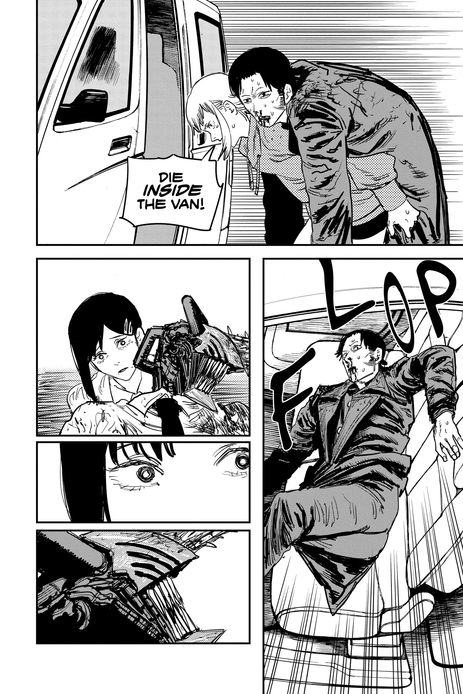 Chainsaw Man Manga β Chapter Vol 4 β Page 56