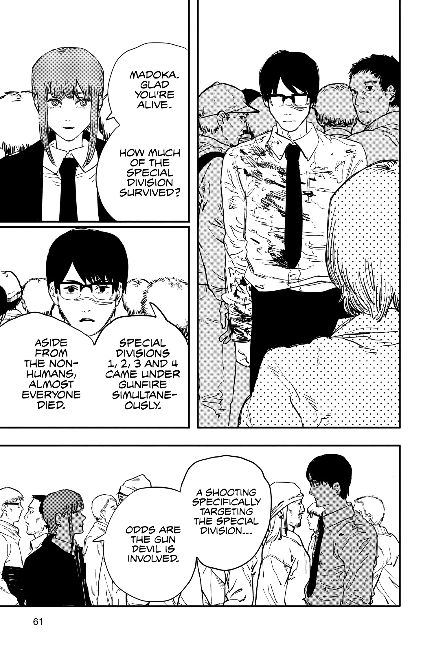 Chainsaw Man Manga β Chapter Vol 4 β Page 61