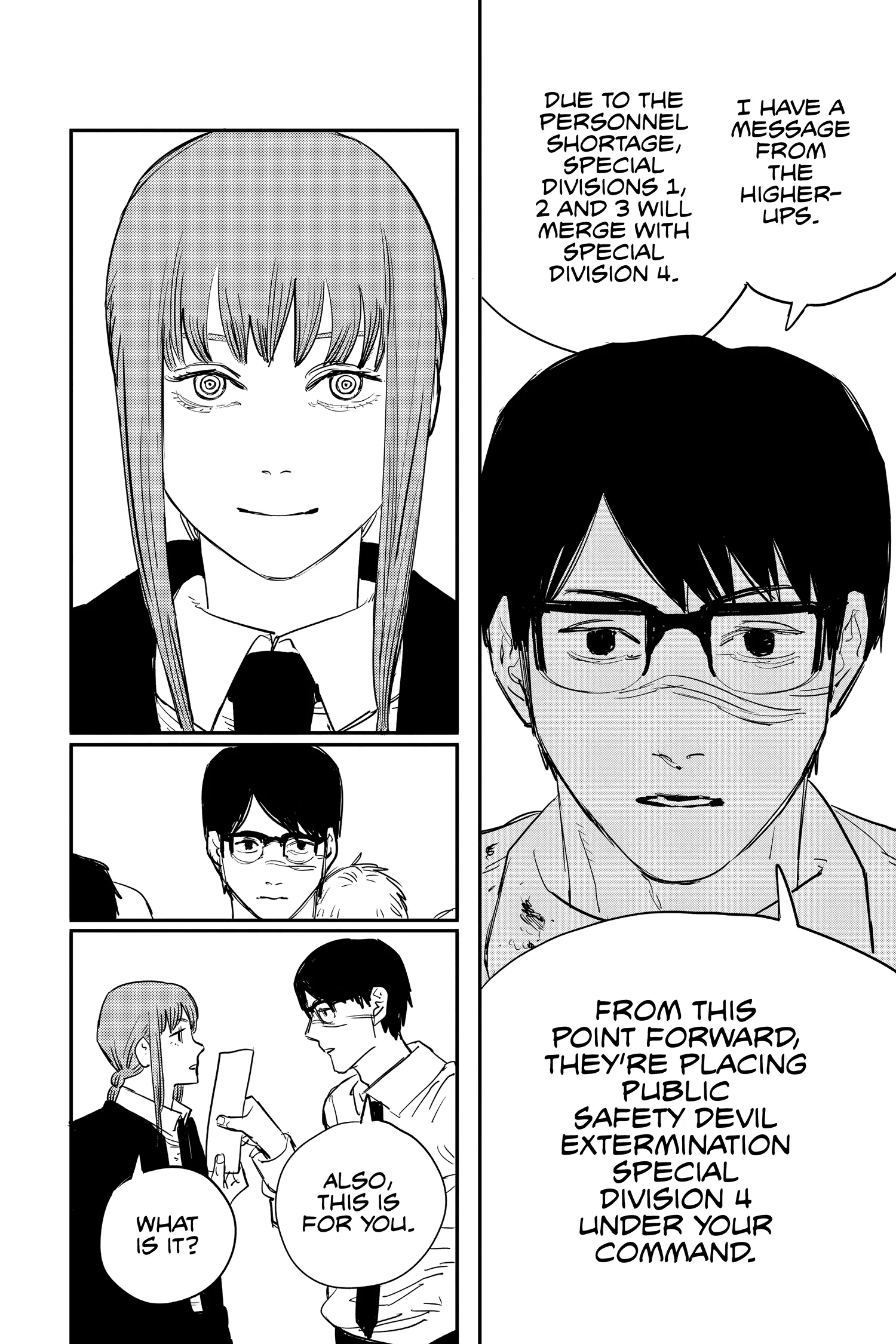 Chainsaw Man Manga β Chapter Vol 4 β Page 62