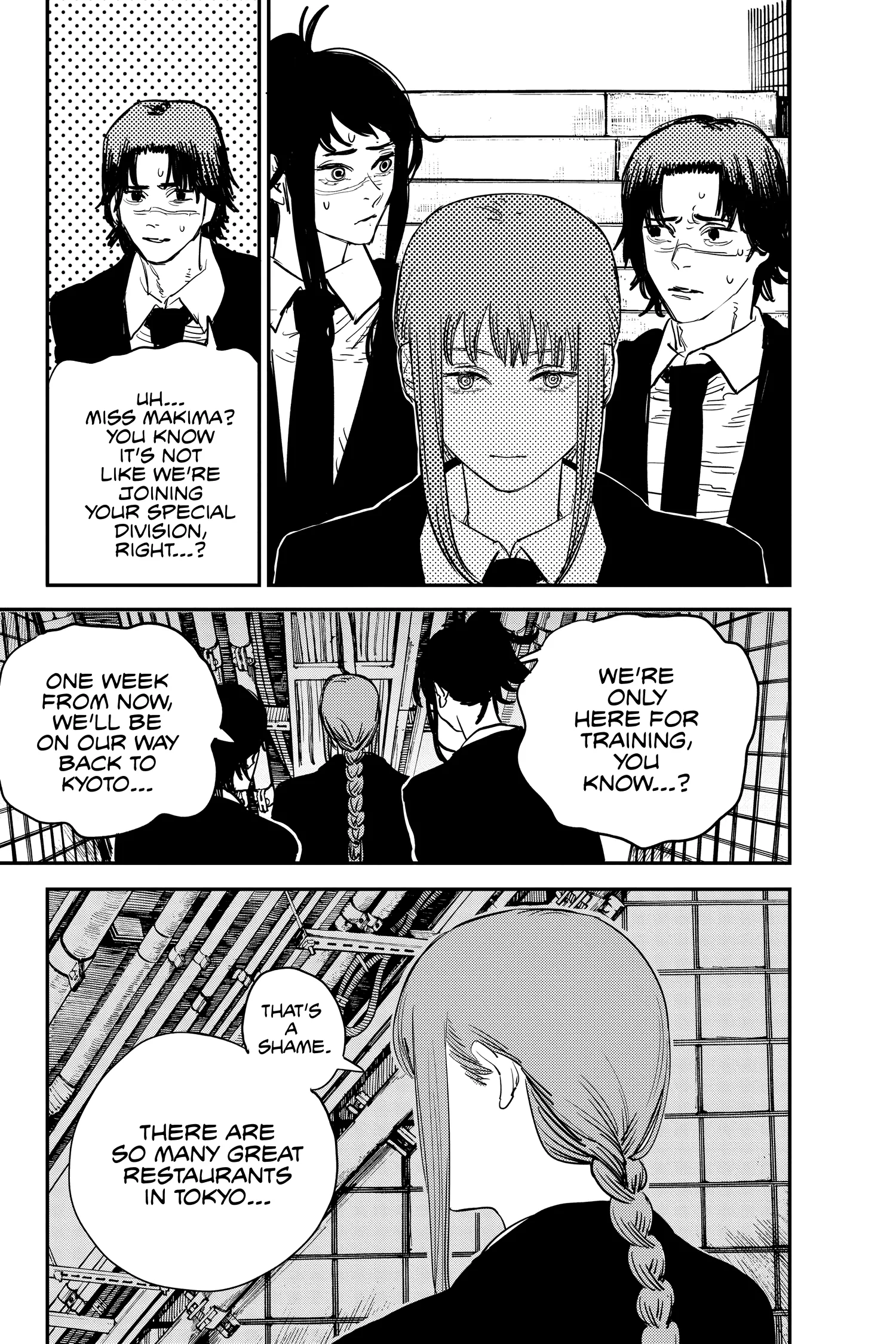 Chainsaw Man Manga β Chapter Vol 4 β Page 65