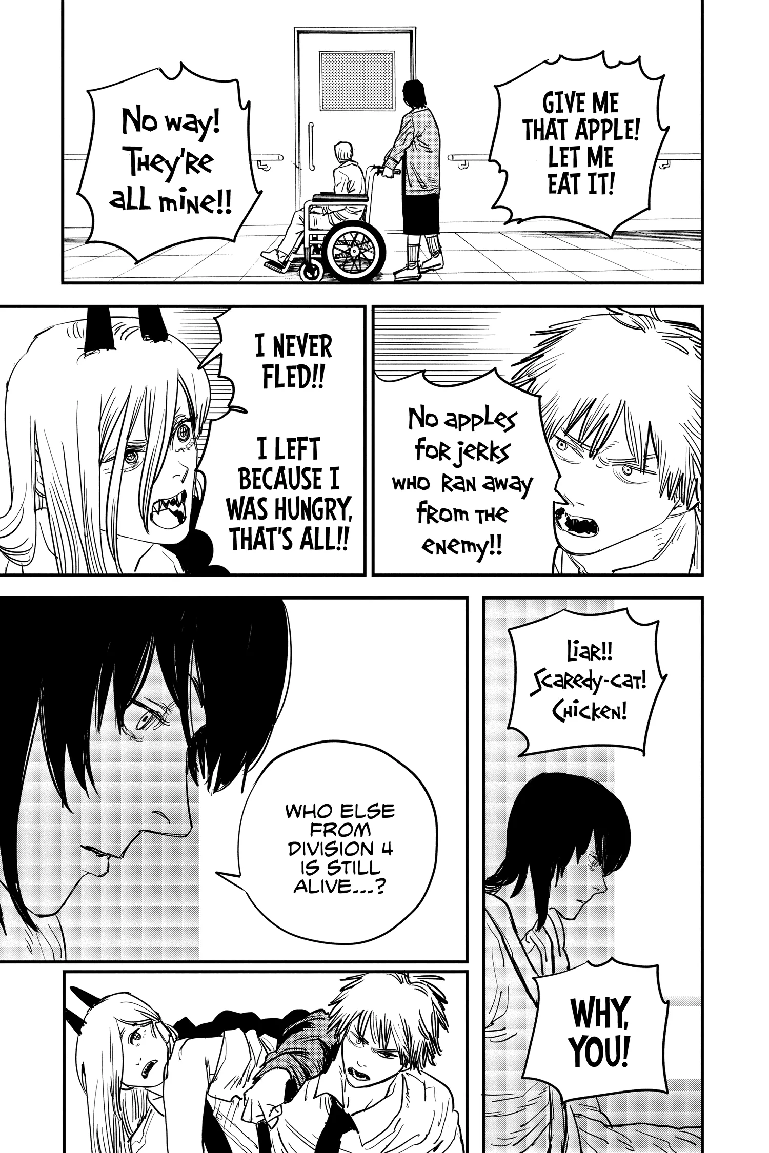 Chainsaw Man Manga β Chapter Vol 4 β Page 69