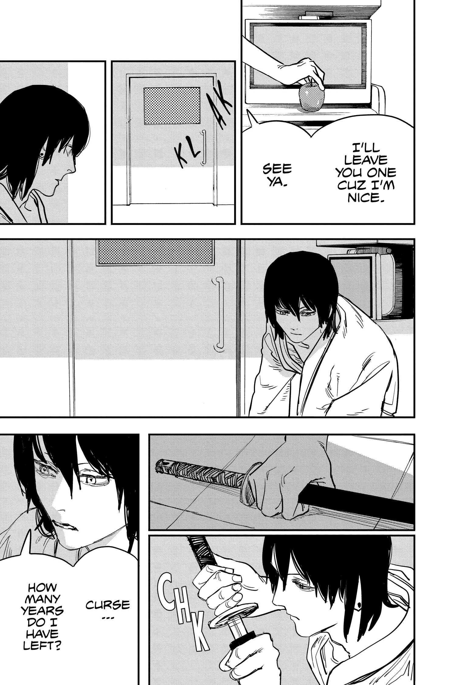 Chainsaw Man Manga β Chapter Vol 4 β Page 71
