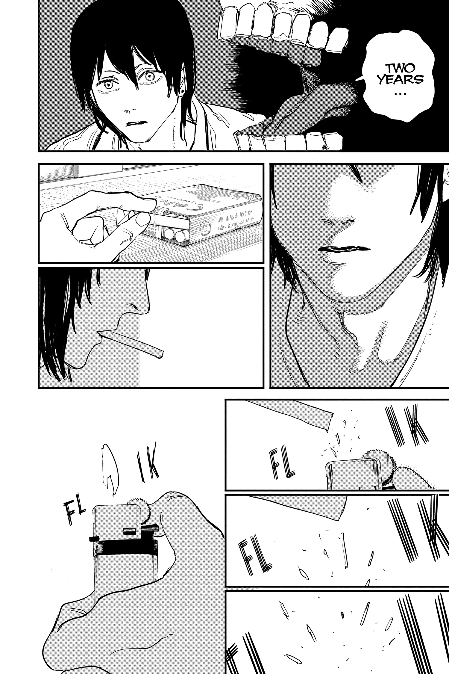 Chainsaw Man Manga β Chapter Vol 4 β Page 72