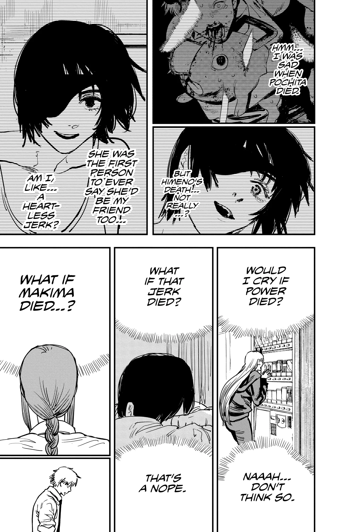 Chainsaw Man Manga β Chapter Vol 4 β Page 77