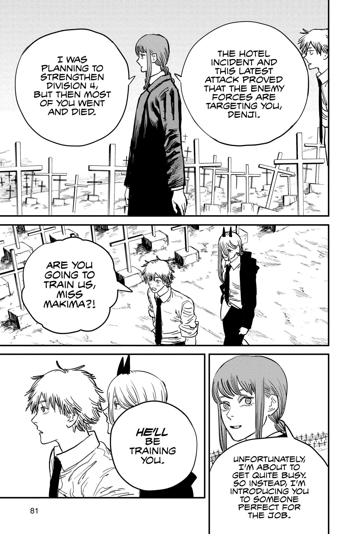 Chainsaw Man Manga β Chapter Vol 4 β Page 81