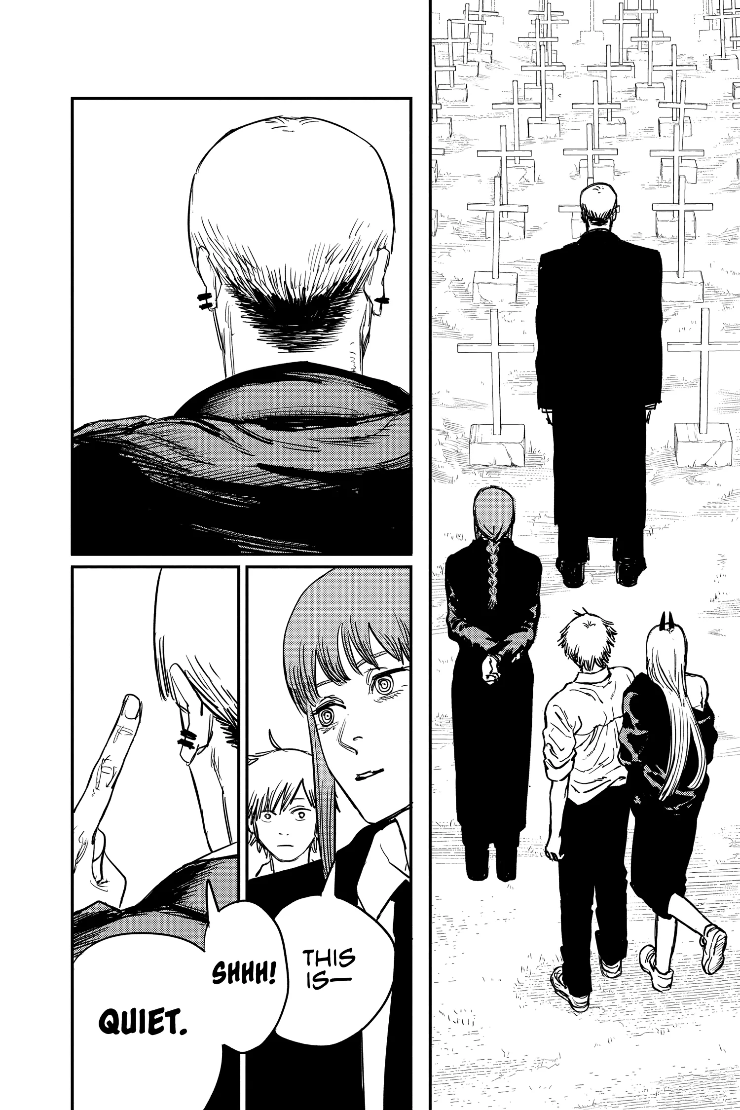 Chainsaw Man Manga β Chapter Vol 4 β Page 82