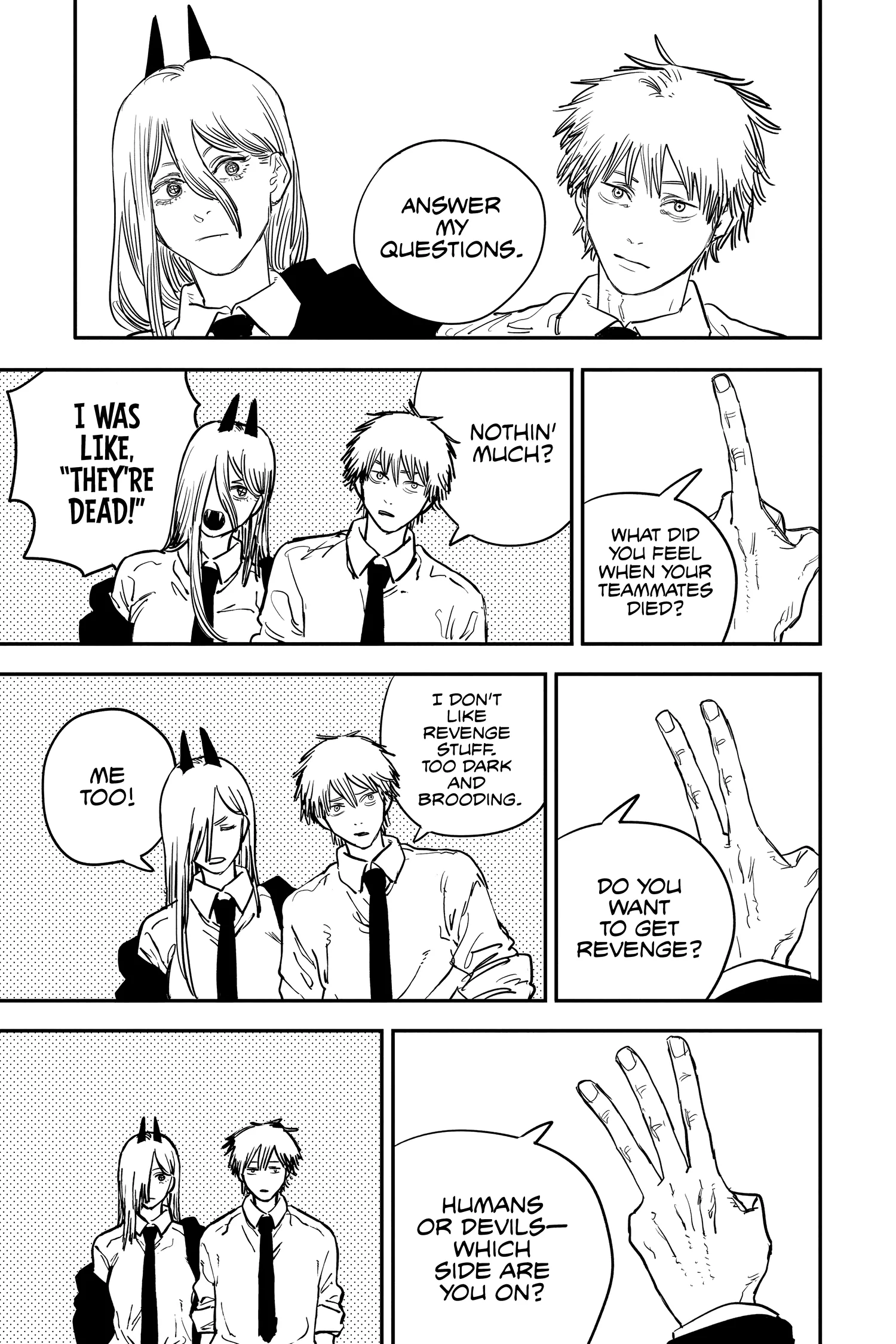 Chainsaw Man Manga β Chapter Vol 4 β Page 83