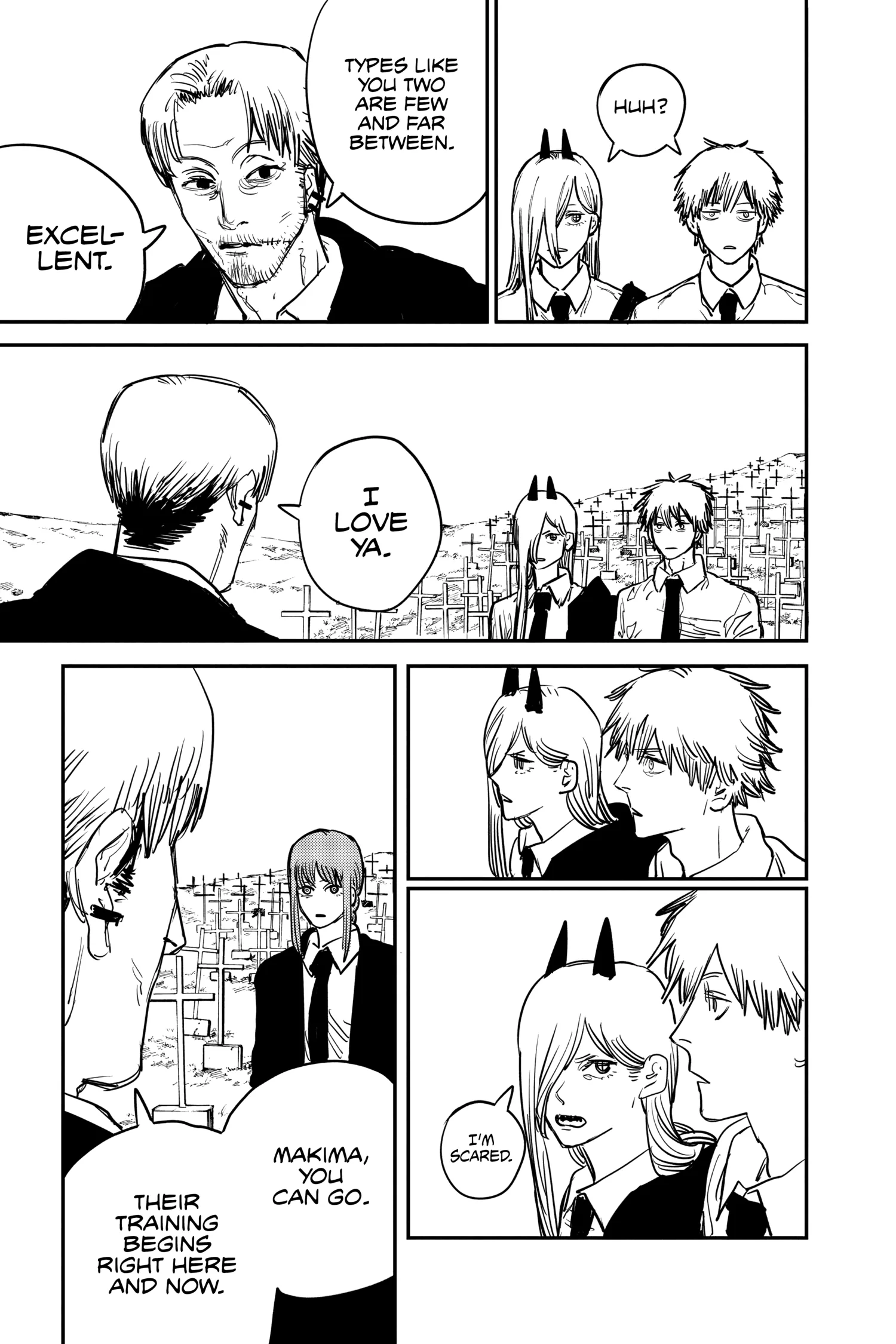 Chainsaw Man Manga β Chapter Vol 4 β Page 85