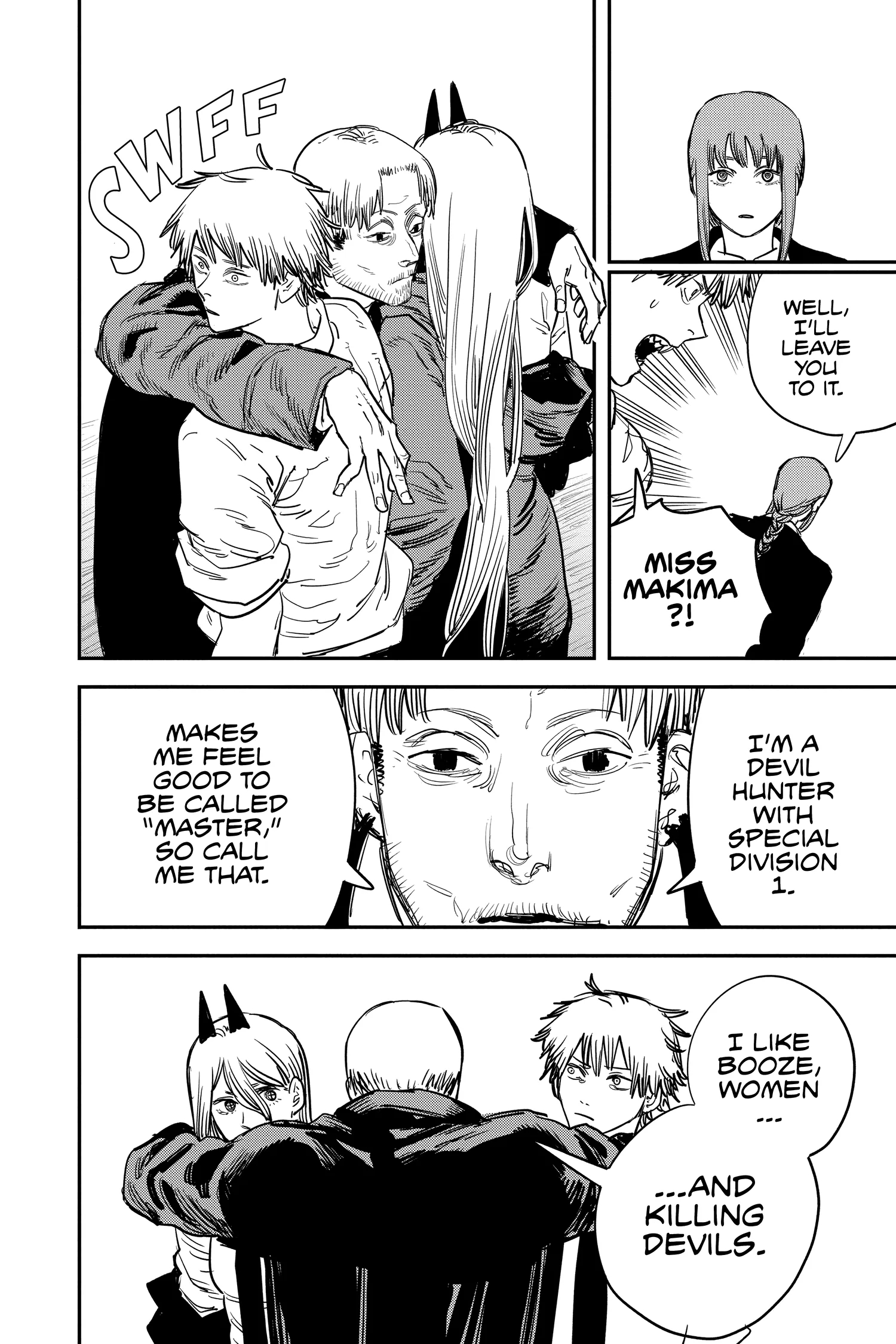 Chainsaw Man Manga β Chapter Vol 4 β Page 86