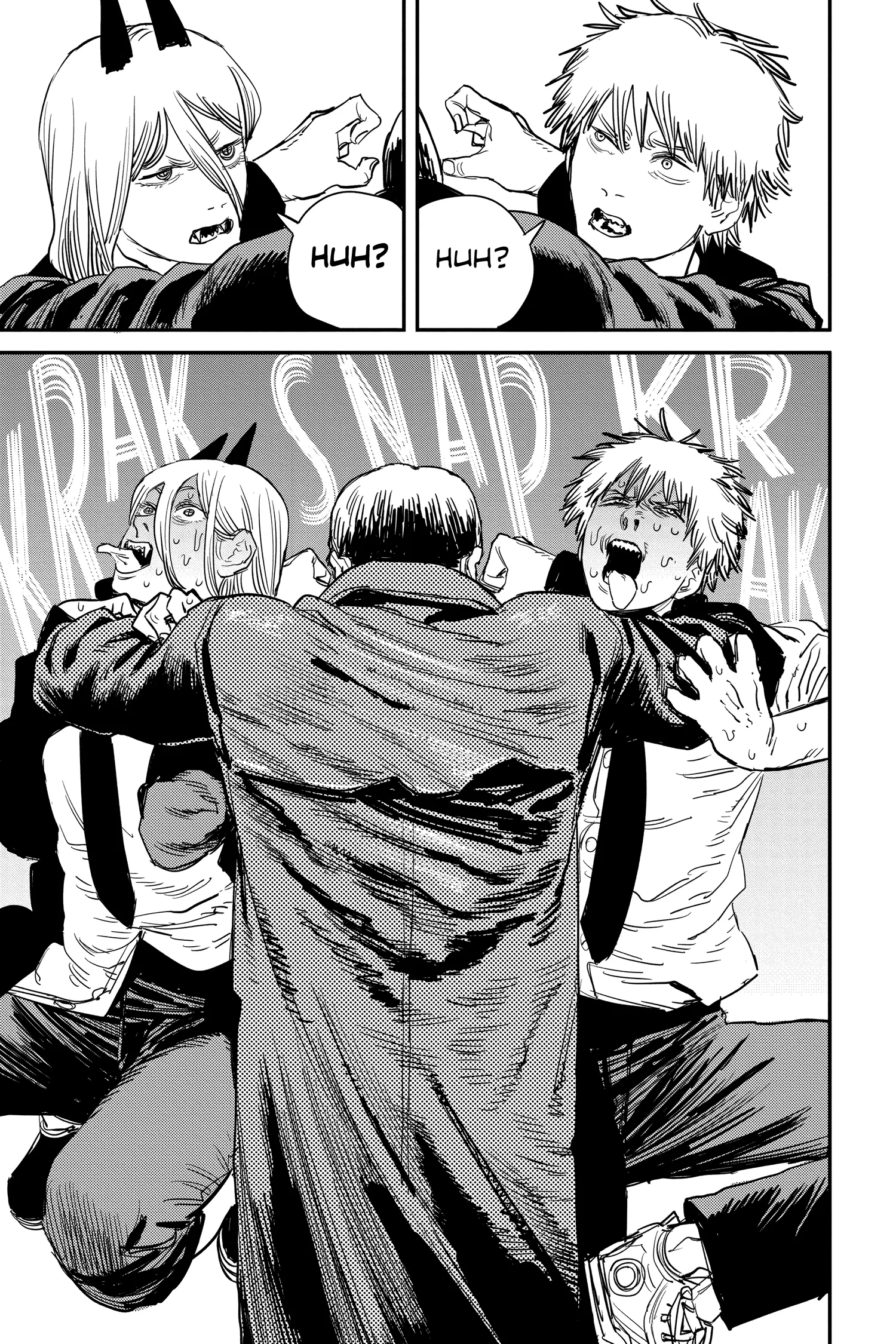 Chainsaw Man Manga β Chapter Vol 4 β Page 87