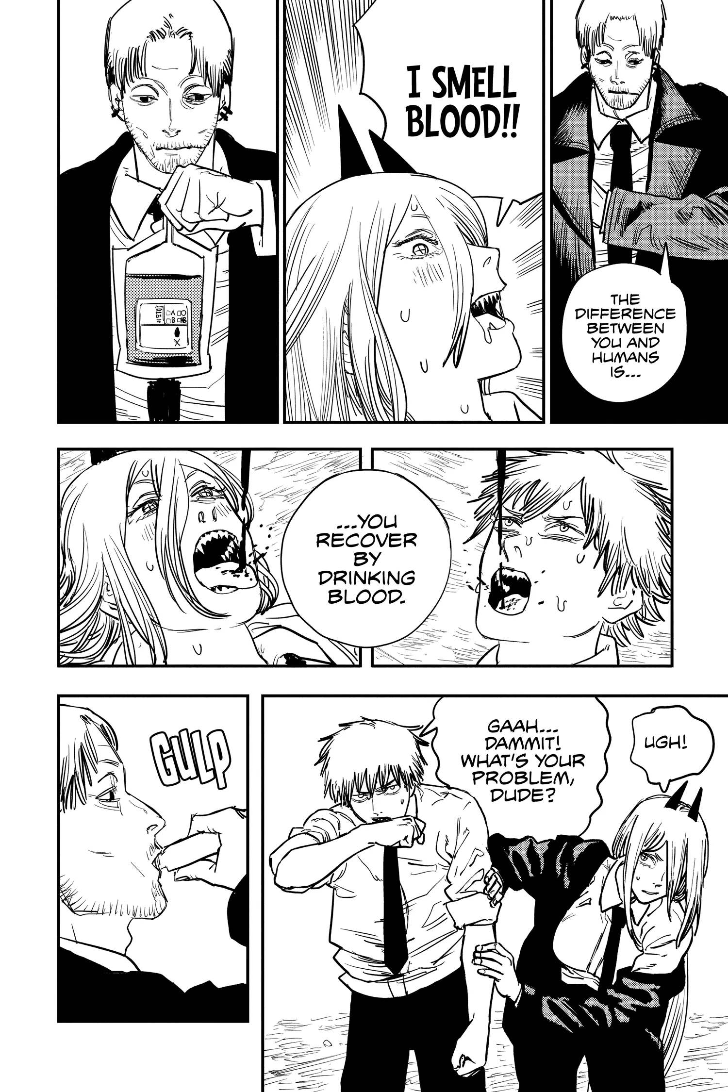 Chainsaw Man Manga β Chapter Vol 4 β Page 90