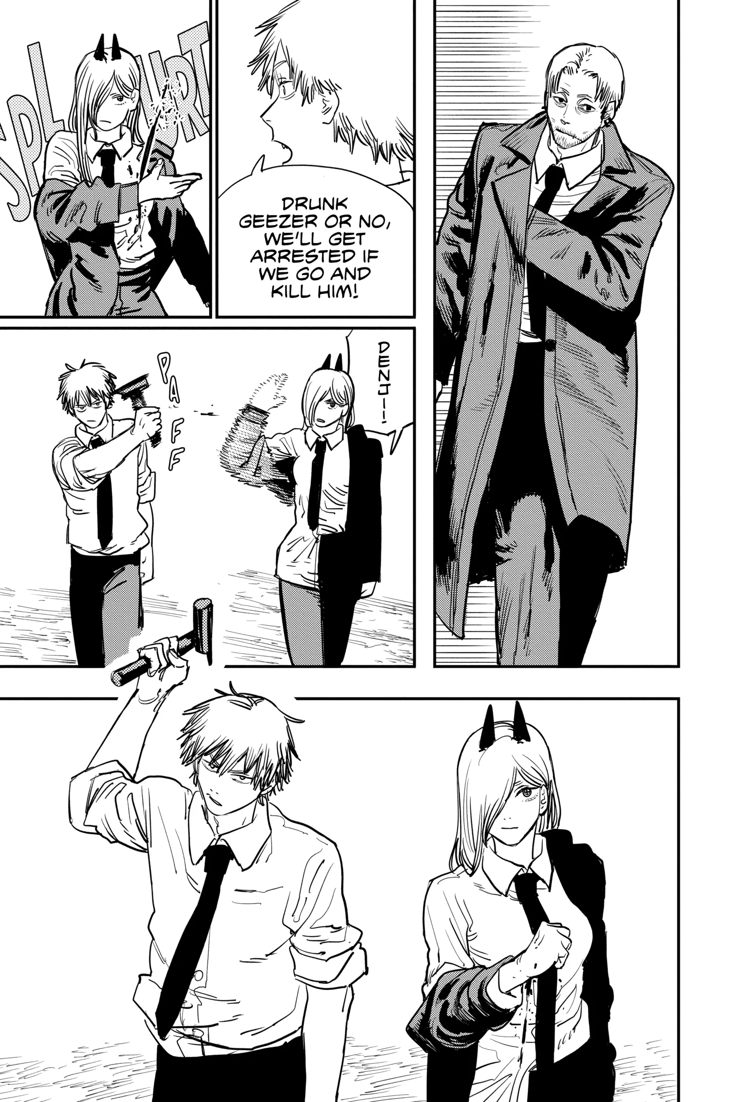 Chainsaw Man Manga β Chapter Vol 4 β Page 93