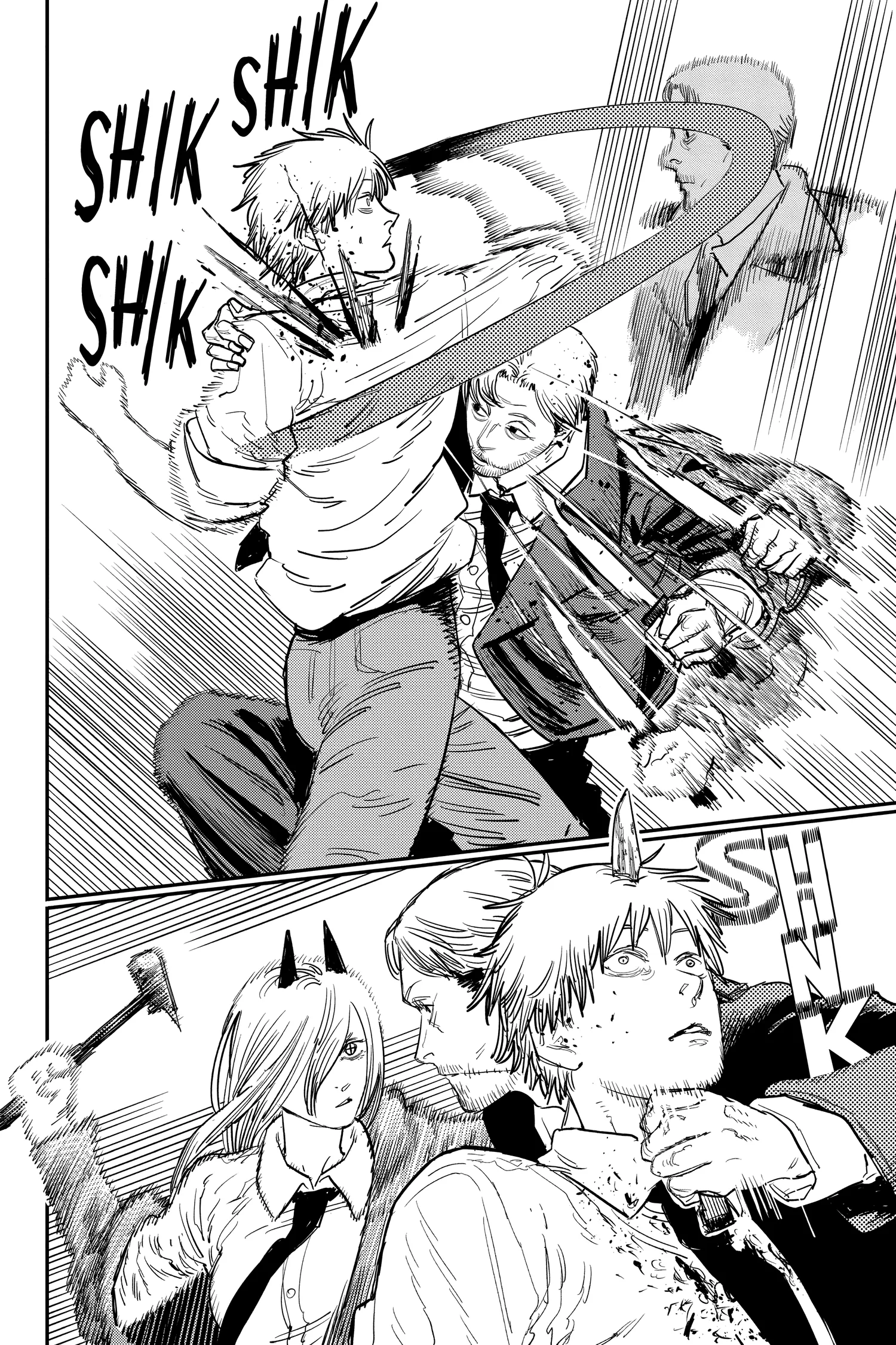 Chainsaw Man Manga β Chapter Vol 4 β Page 94