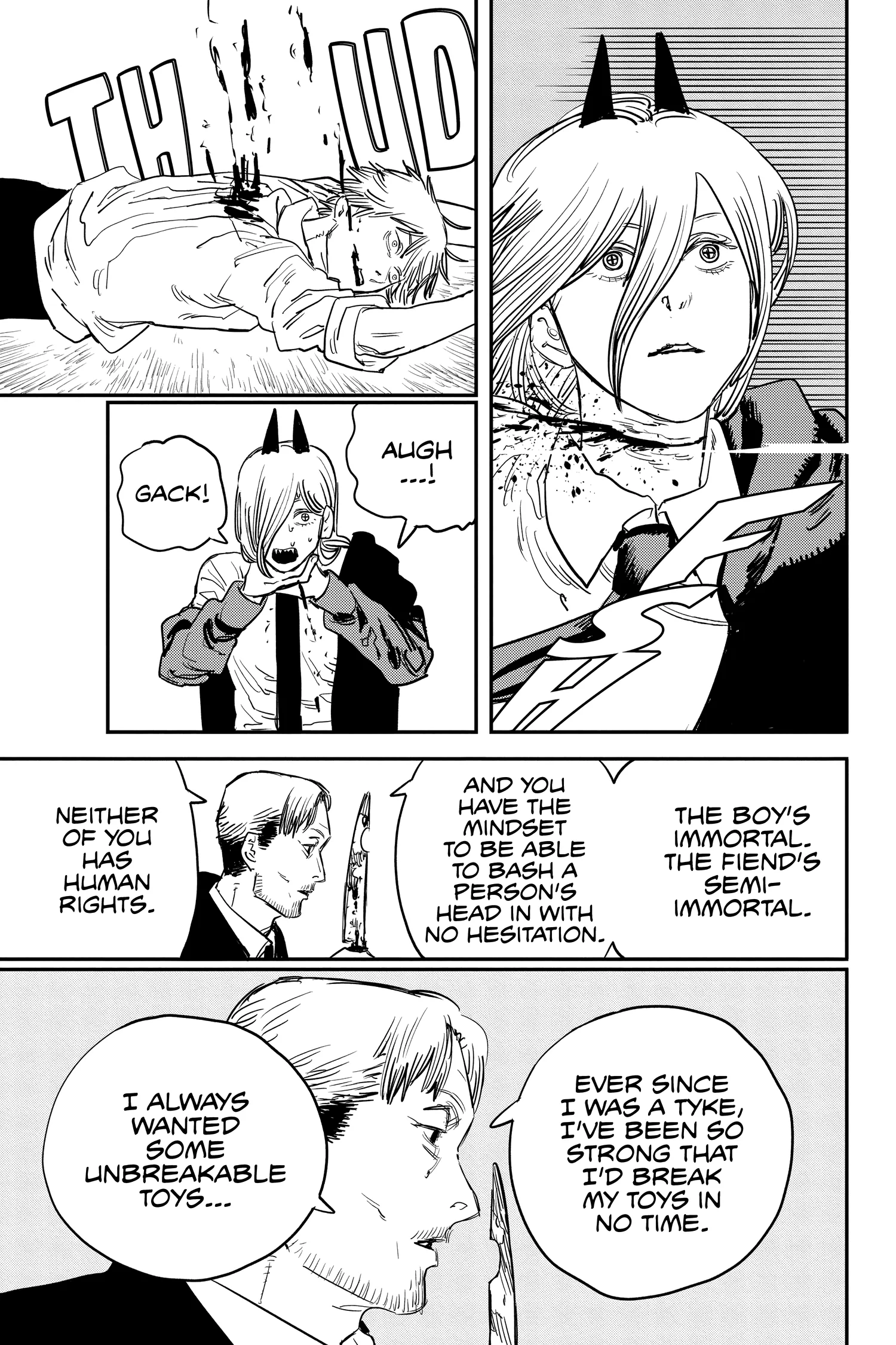 Chainsaw Man Manga β Chapter Vol 4 β Page 95