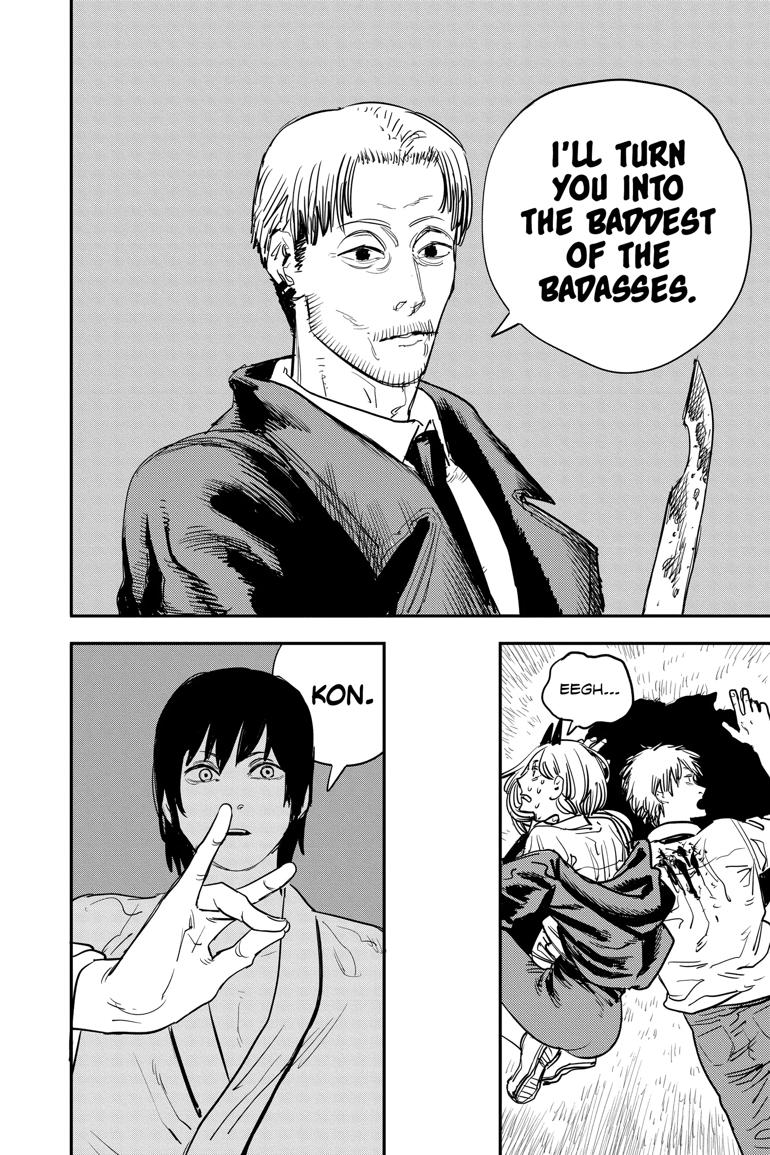 Chainsaw Man Manga β Chapter Vol 4 β Page 96