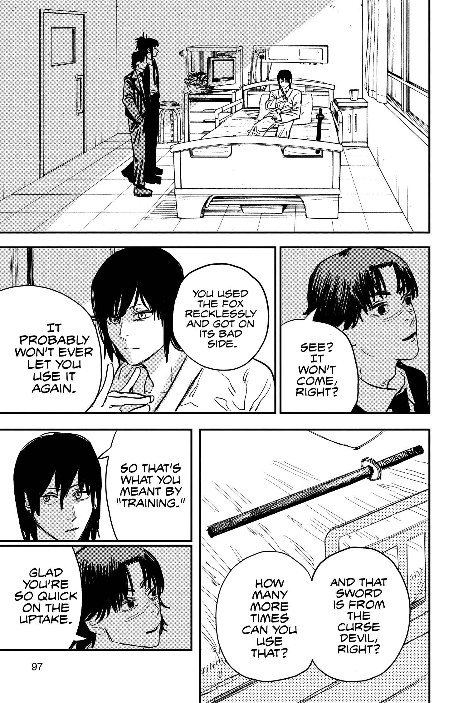 Chainsaw Man Manga β Chapter Vol 4 β Page 97