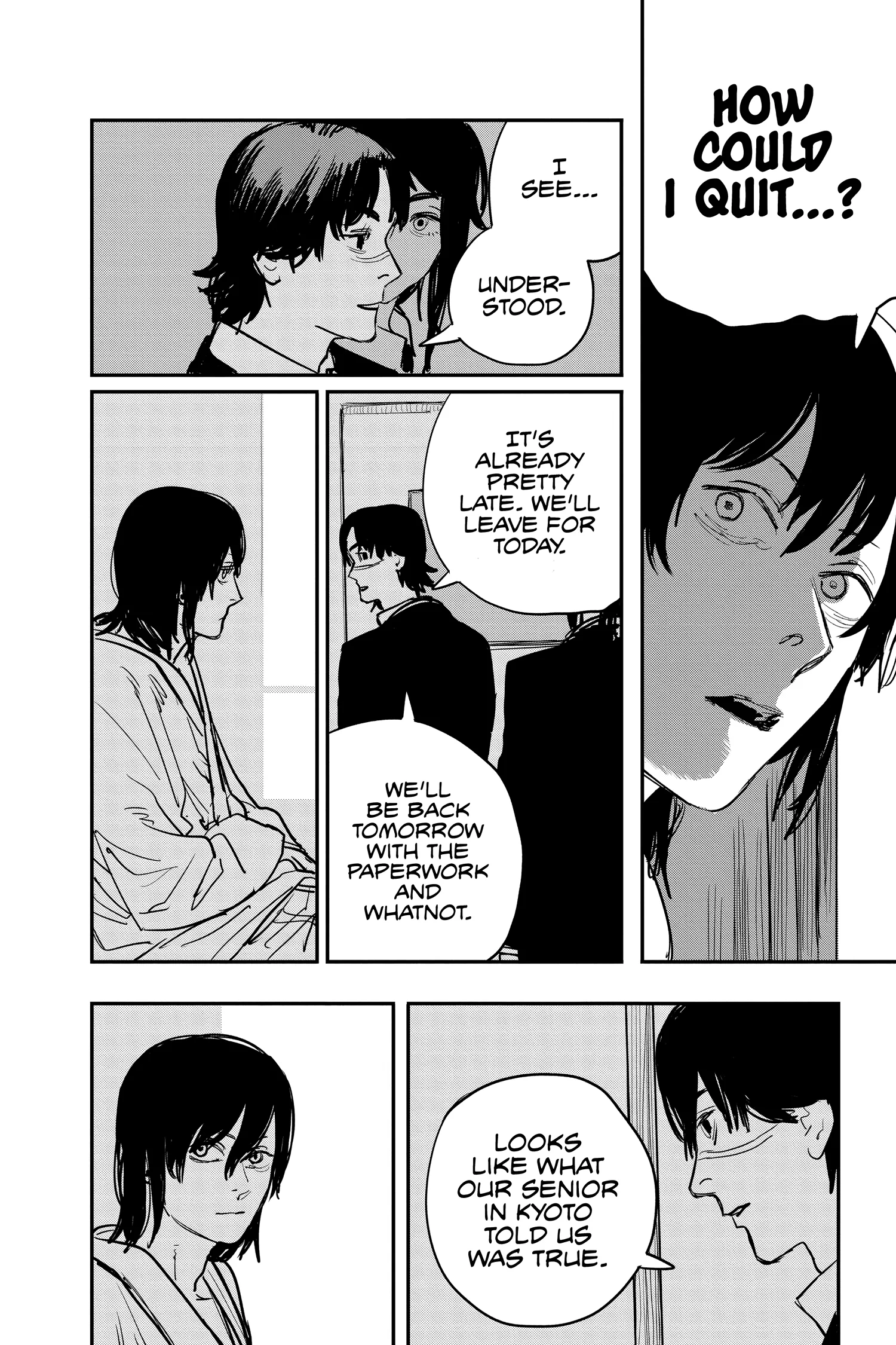 Chainsaw Man Manga β Chapter Vol 4 β Page 100
